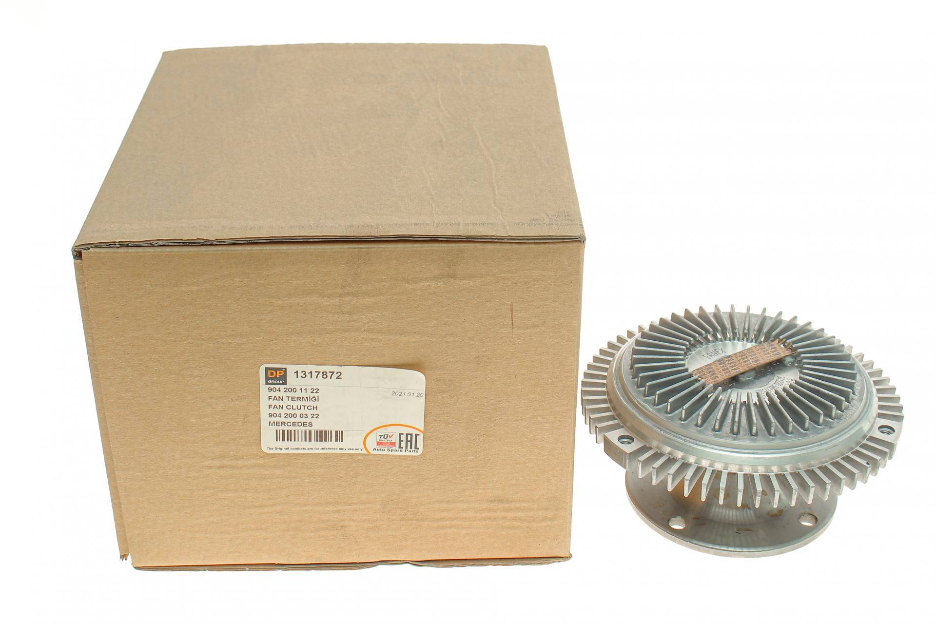 Муфта вентилятора MB Vario 4.3TD OM904