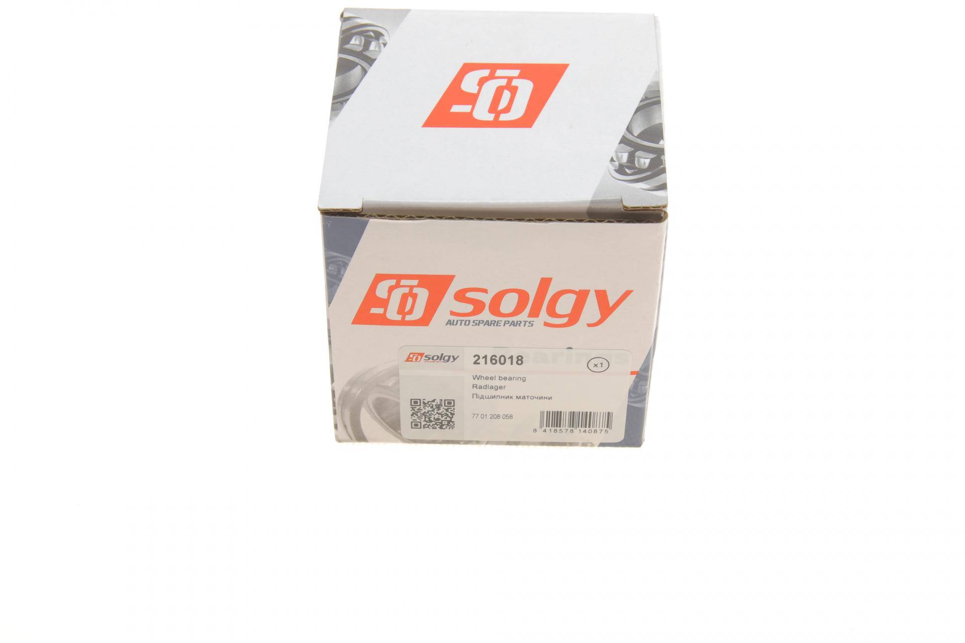 Підшипник маточини (задньої) Renault Megane II (25x55x45)