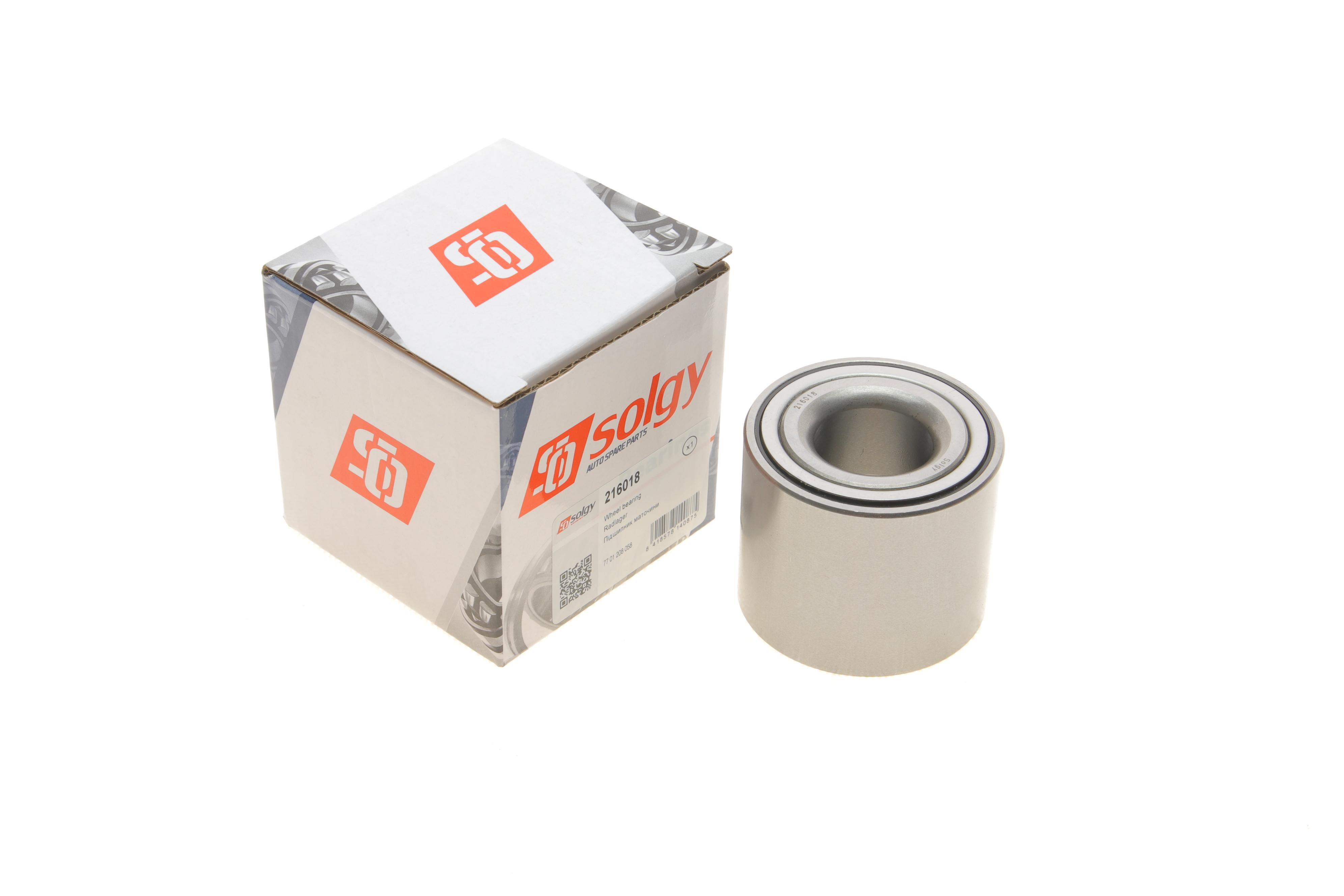 Підшипник маточини (задньої) Renault Megane II (25x55x45)