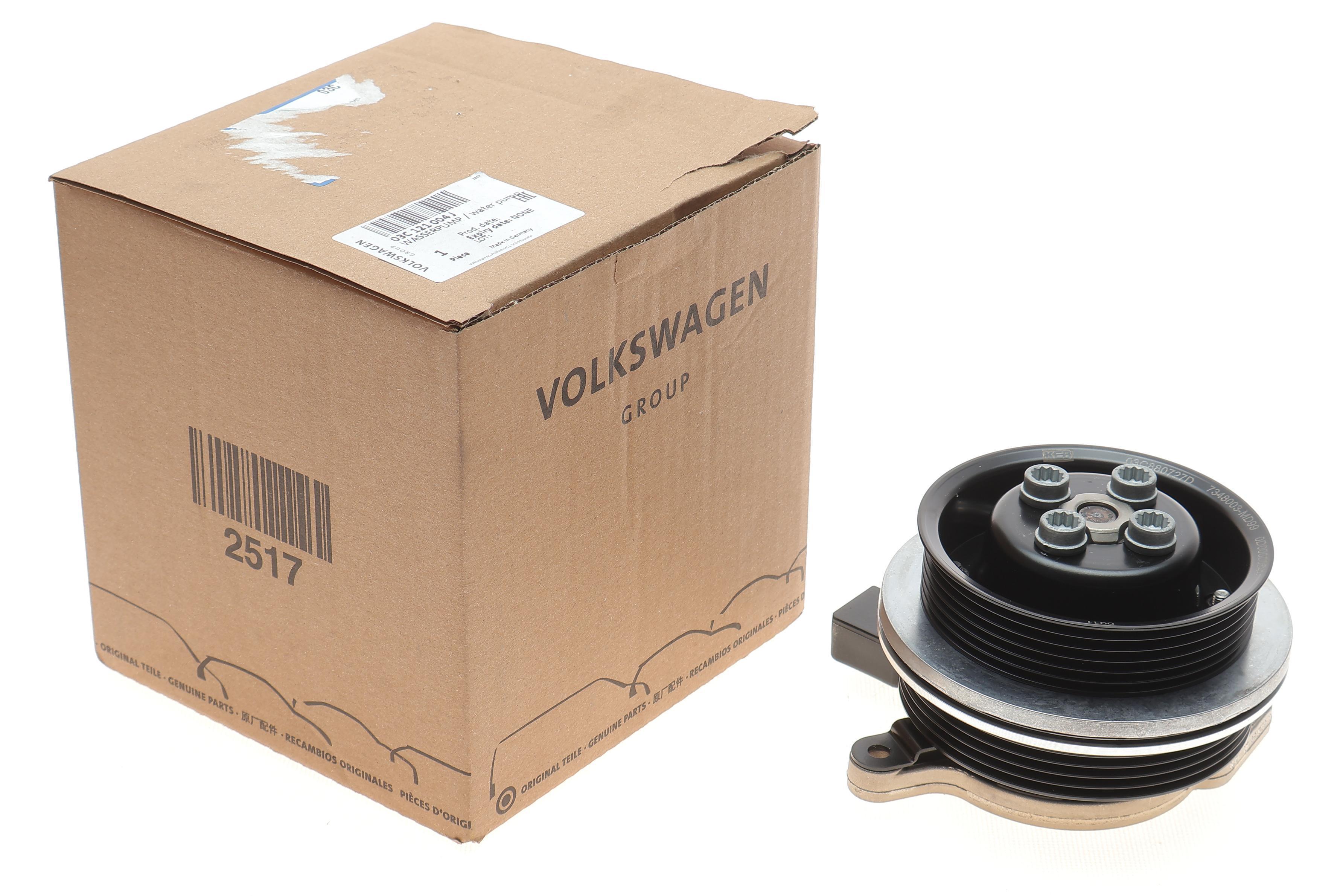 Помпа води Audi A1/VW Golf/Polo 1.4TSI 09-