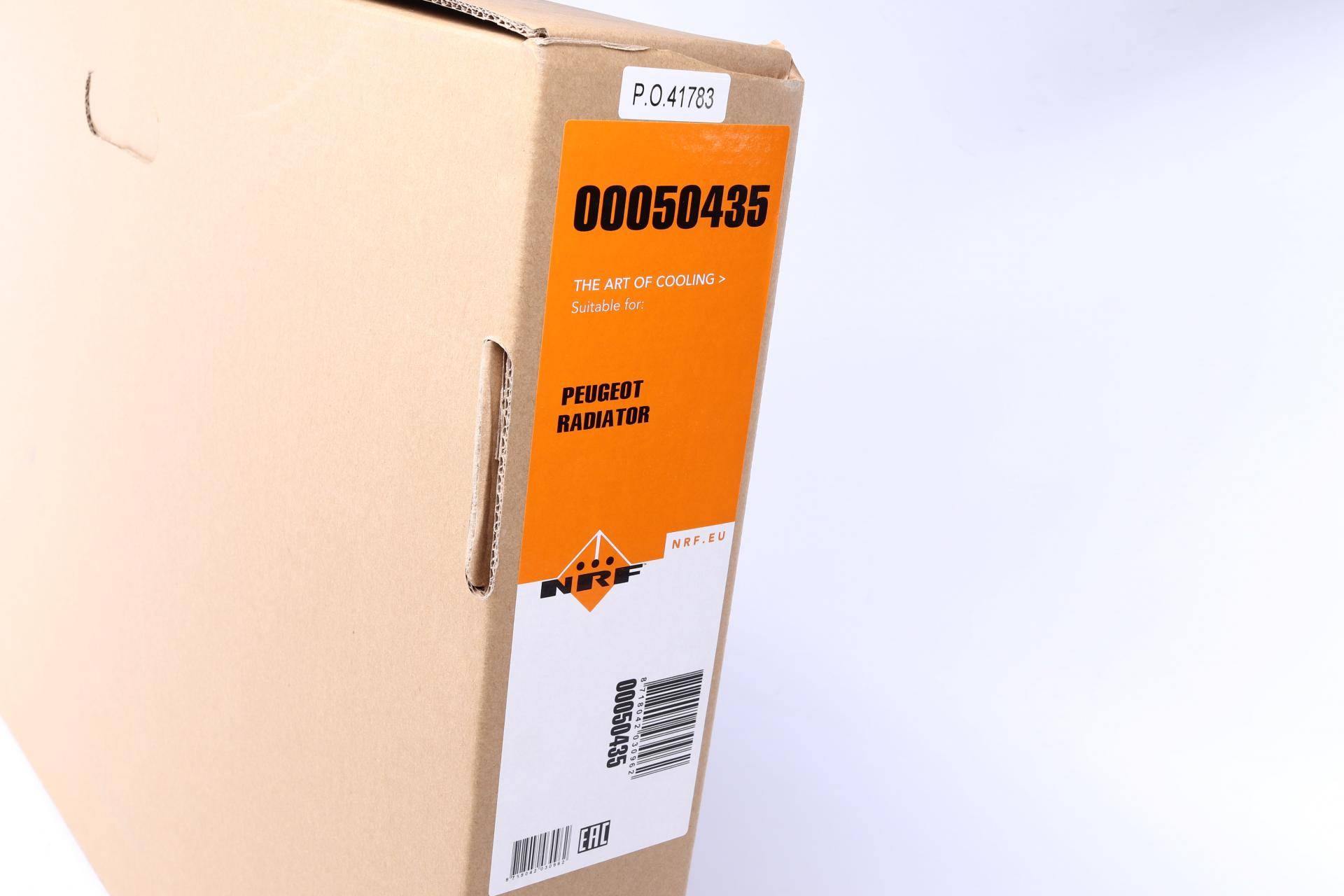 Радіатор охолодження Citroen Xsara Picasso/Peugeot Partner 01-