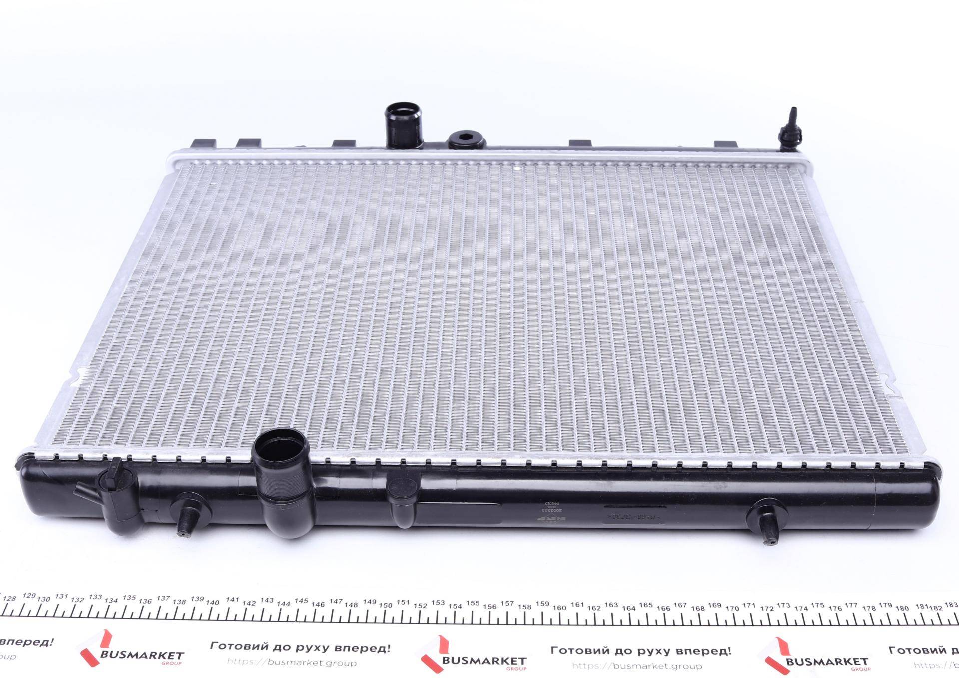 Радіатор охолодження Citroen Xsara Picasso/Peugeot Partner 01-