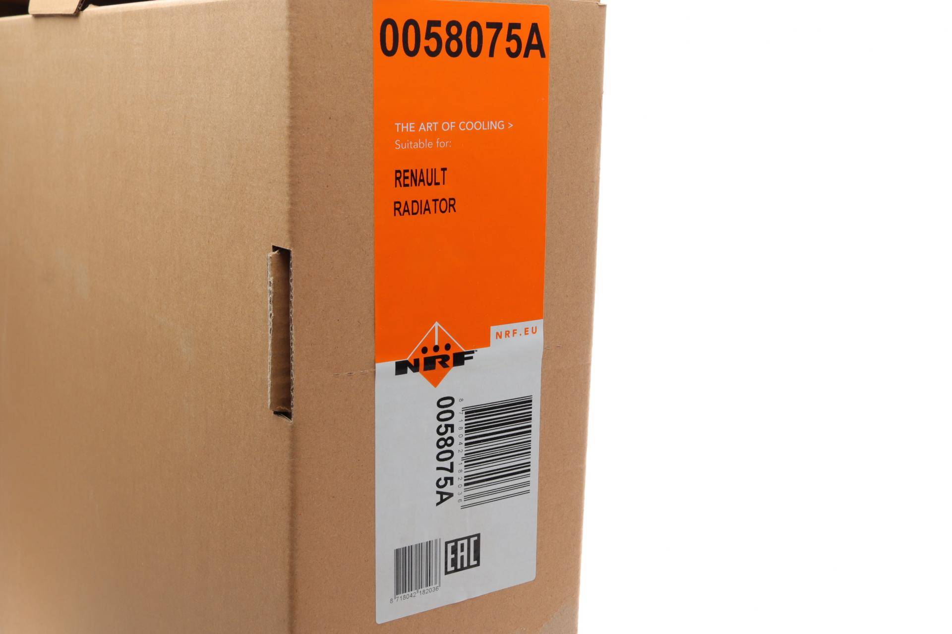 Радіатор охолодження Renault Kangoo 1.9D 97- (-AC)