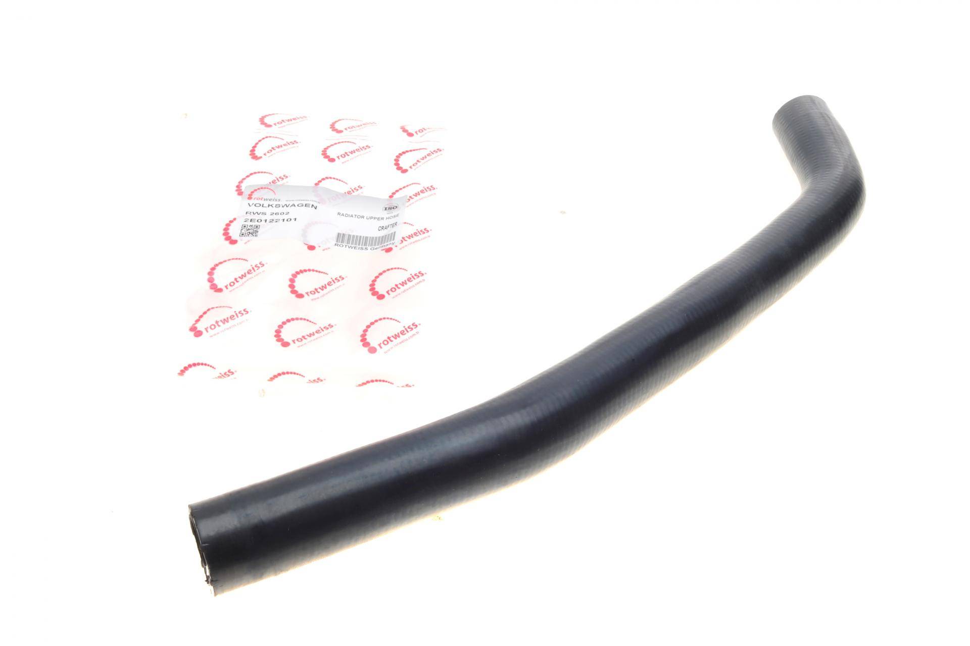 Патрубок радіатора (верхній) MB Sprinter OM642-646/VW Crafter 2.5 TDI 06-13