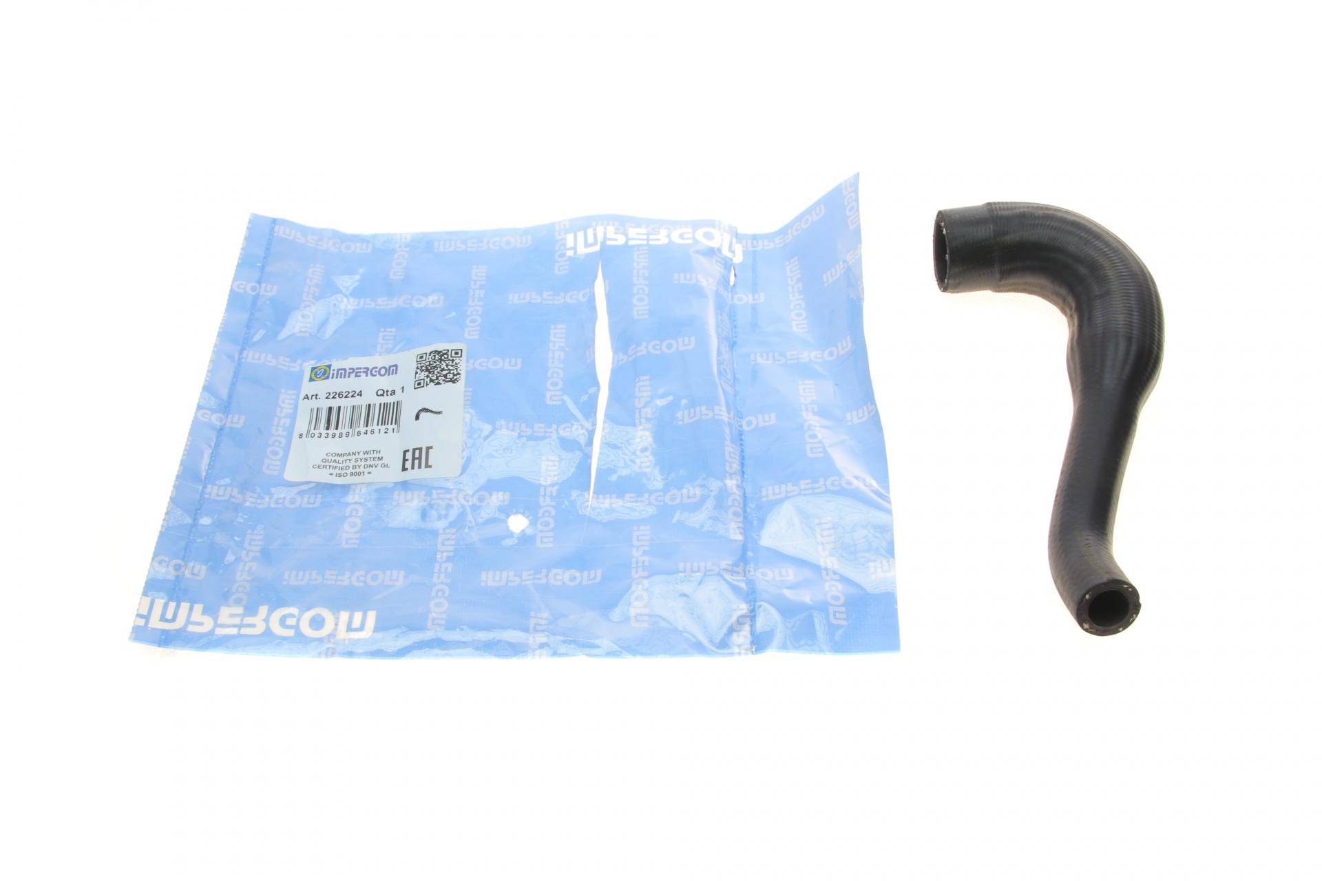 Патрубок радіатора MB Sprinter 2.2/2.7TDI 95-06 (малий) (OM611/OM612)