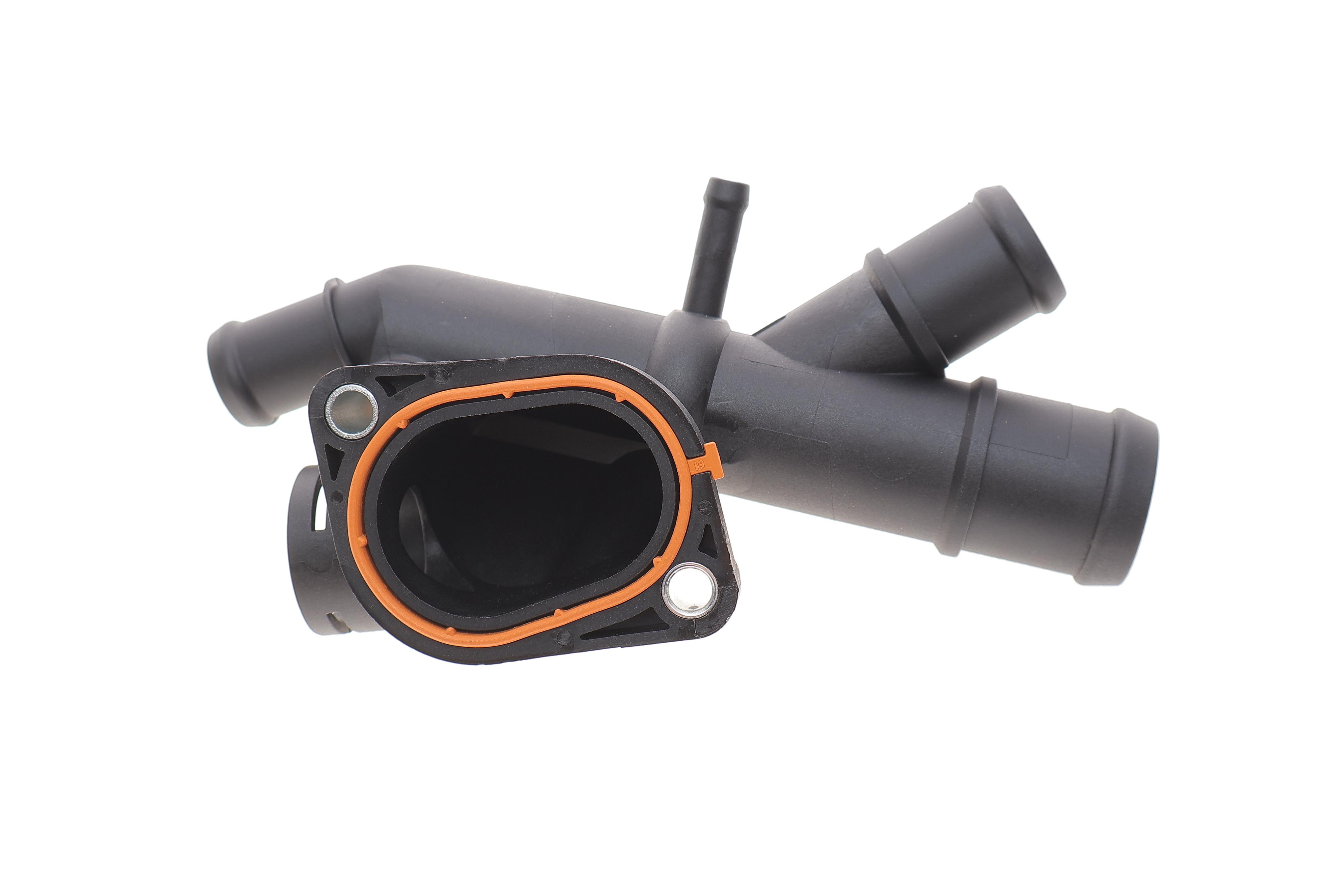 Фланець системи охолодження Skoda Superb/VW Jetta 2.0 TDI 05-