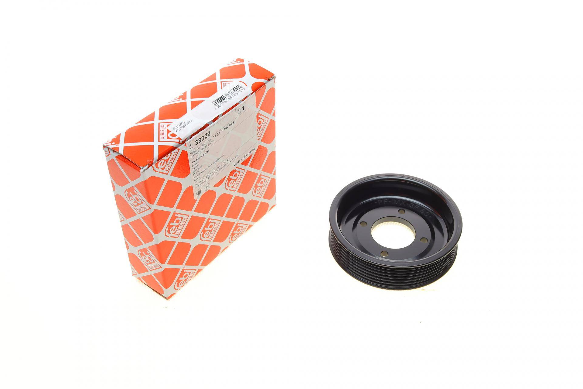 Шків помпи водяної BMW 5 (E39)/7 (E38) 95-04 (M62/m60)