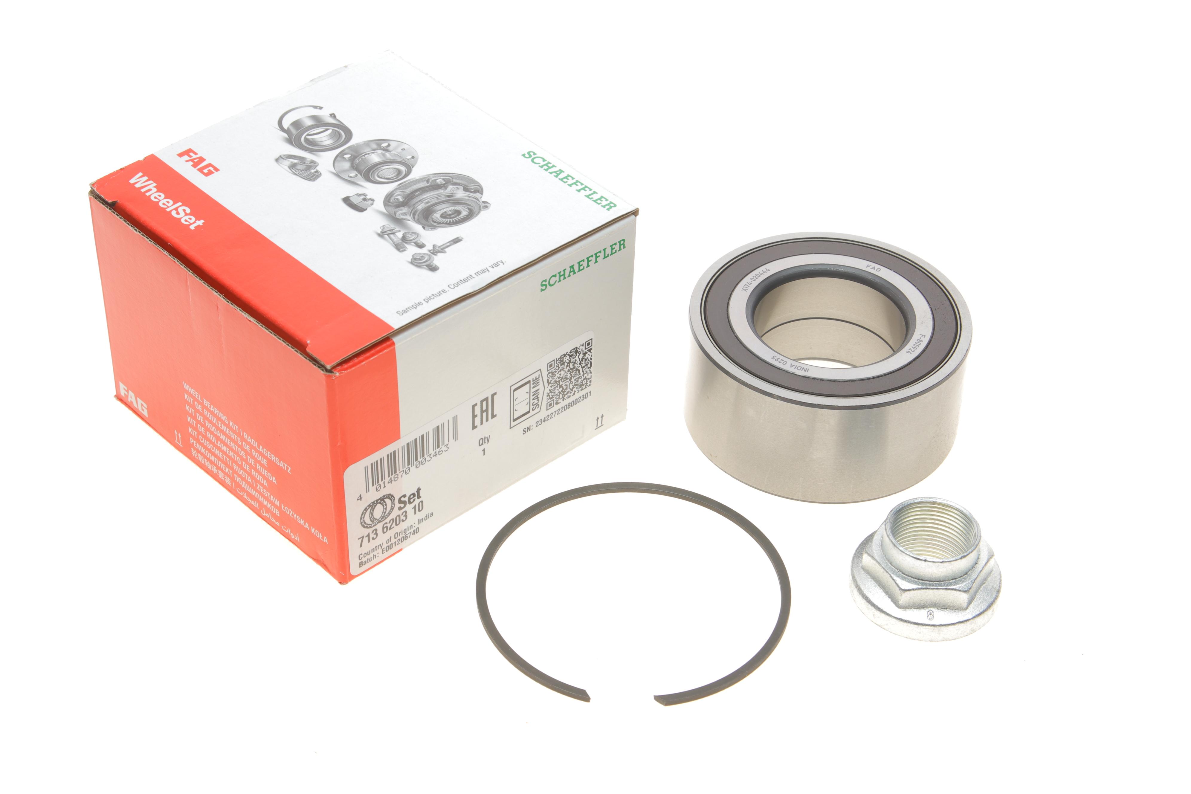 Підшипник маточини (передньої/задньої) Land Rover Freelander 98-06, (+ abs)