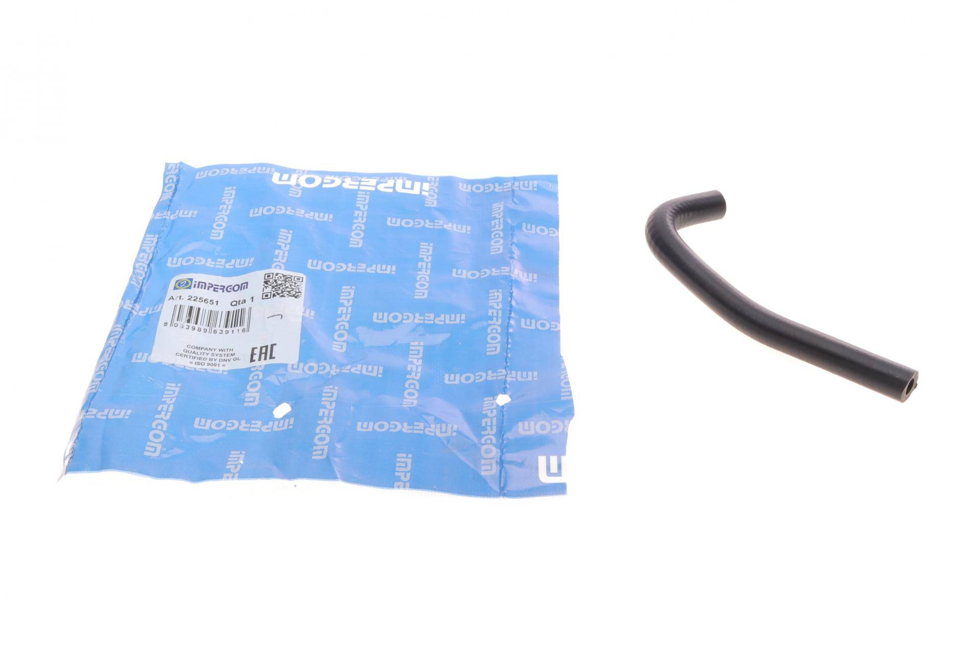 Патрубок радіатора Opel Vecra B 1.8i-2.0i 95-00