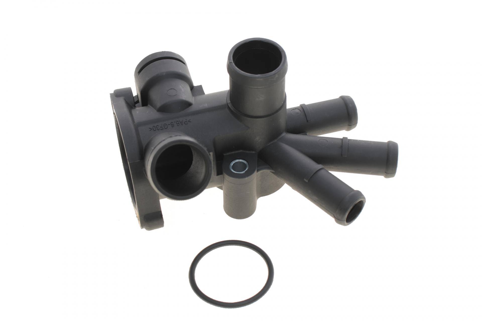 Фланець системи охолодження VW Polo/Jetta II/Golf II 1.0-1.3 83-94