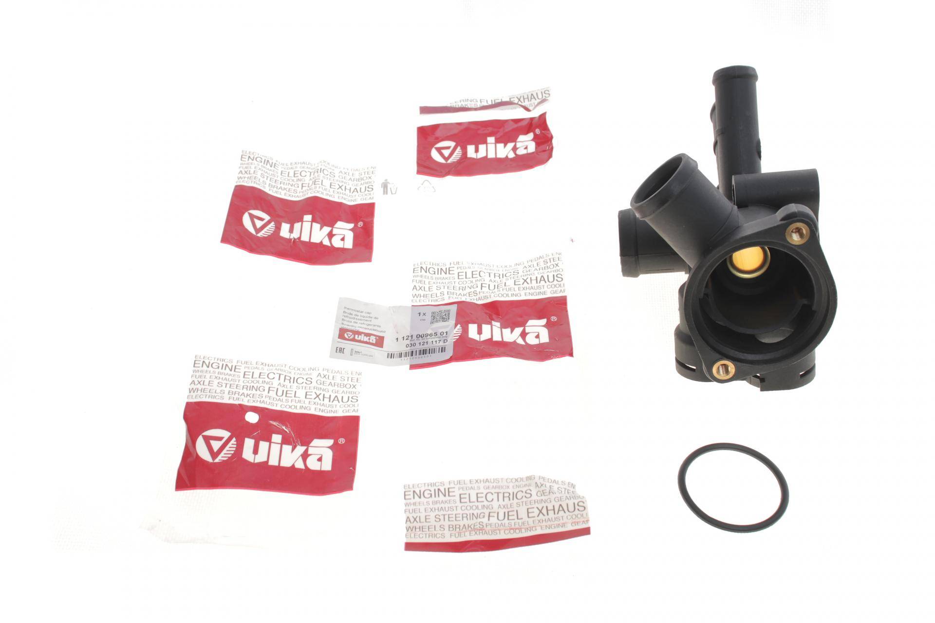 Фланець системи охолодження VW Polo/Jetta II/Golf II 1.0-1.3 83-94