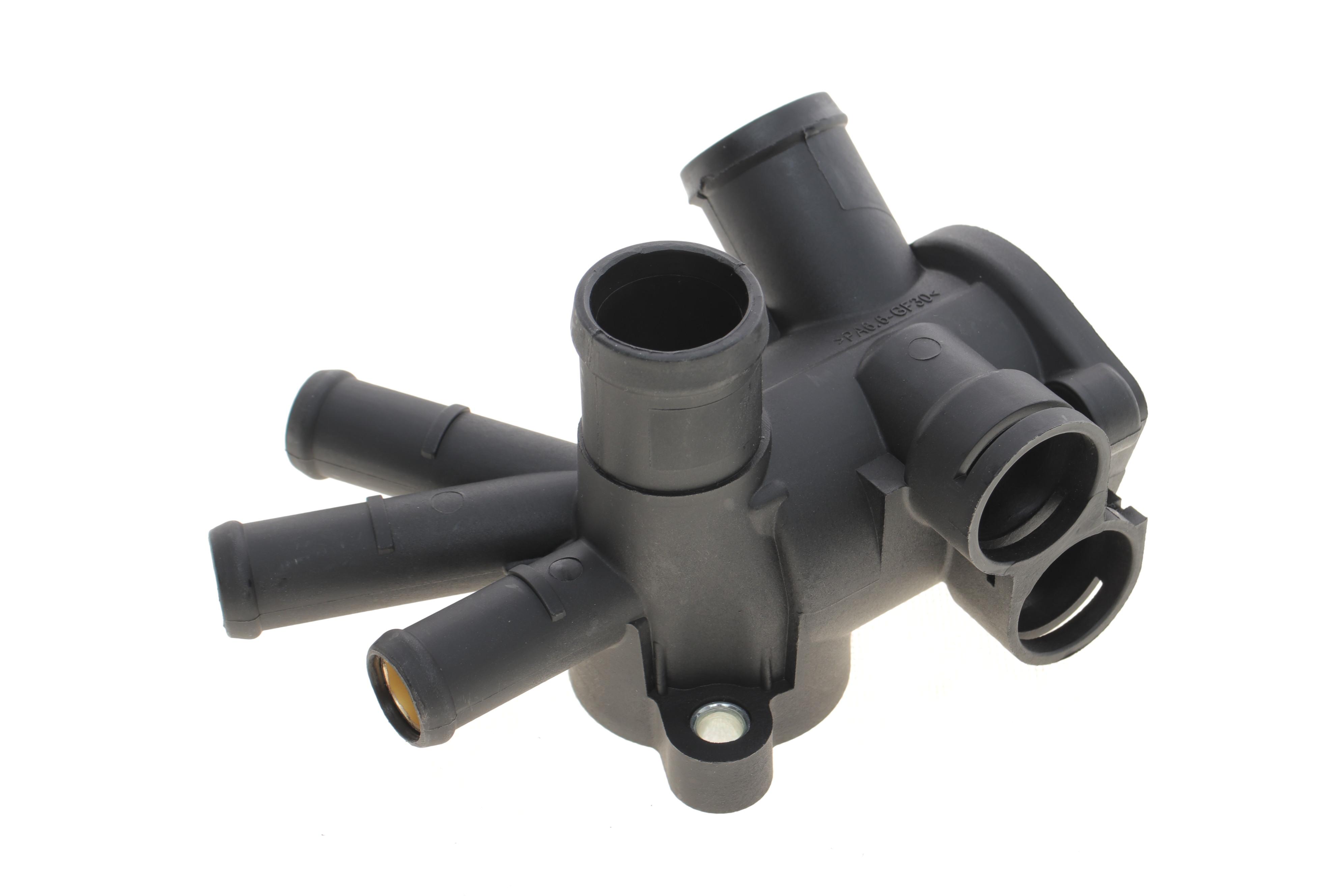 Фланець системи охолодження VW Polo/Jetta II/Golf II 1.0-1.3 83-94