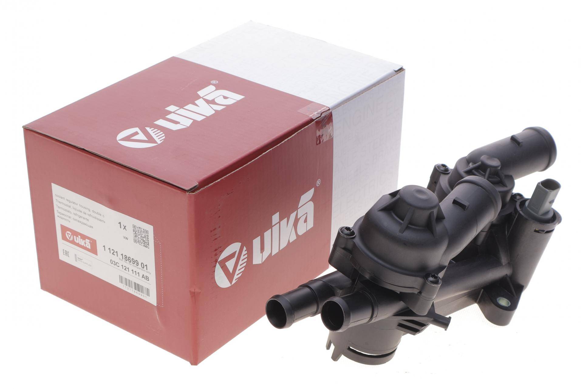 Термостат VW Passat/Touran 1.4 TSI 09- (80 °C)