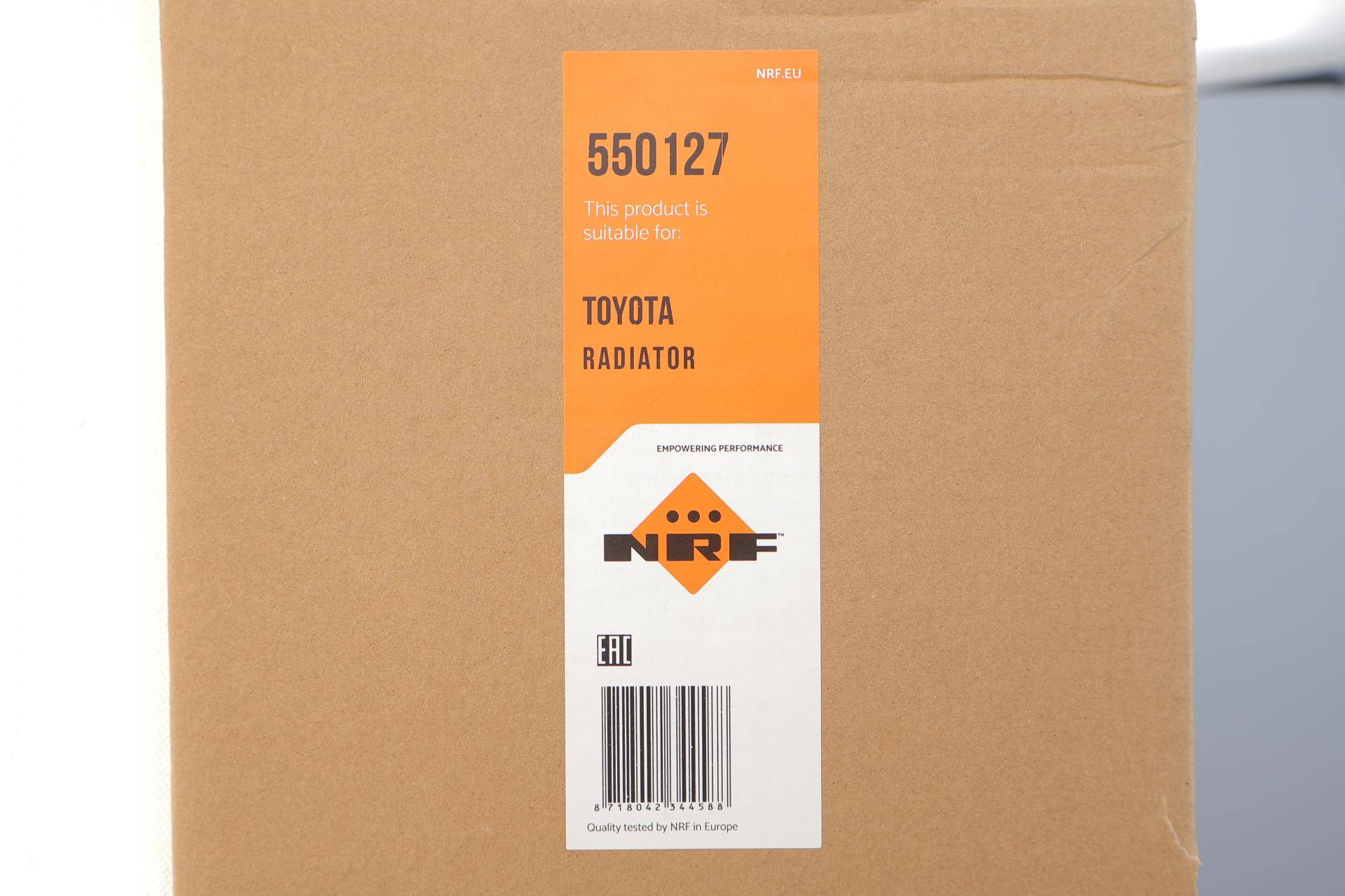 Радіатор охолодження Toyota Land Cruiser Prado 3.0 D-4D 09-