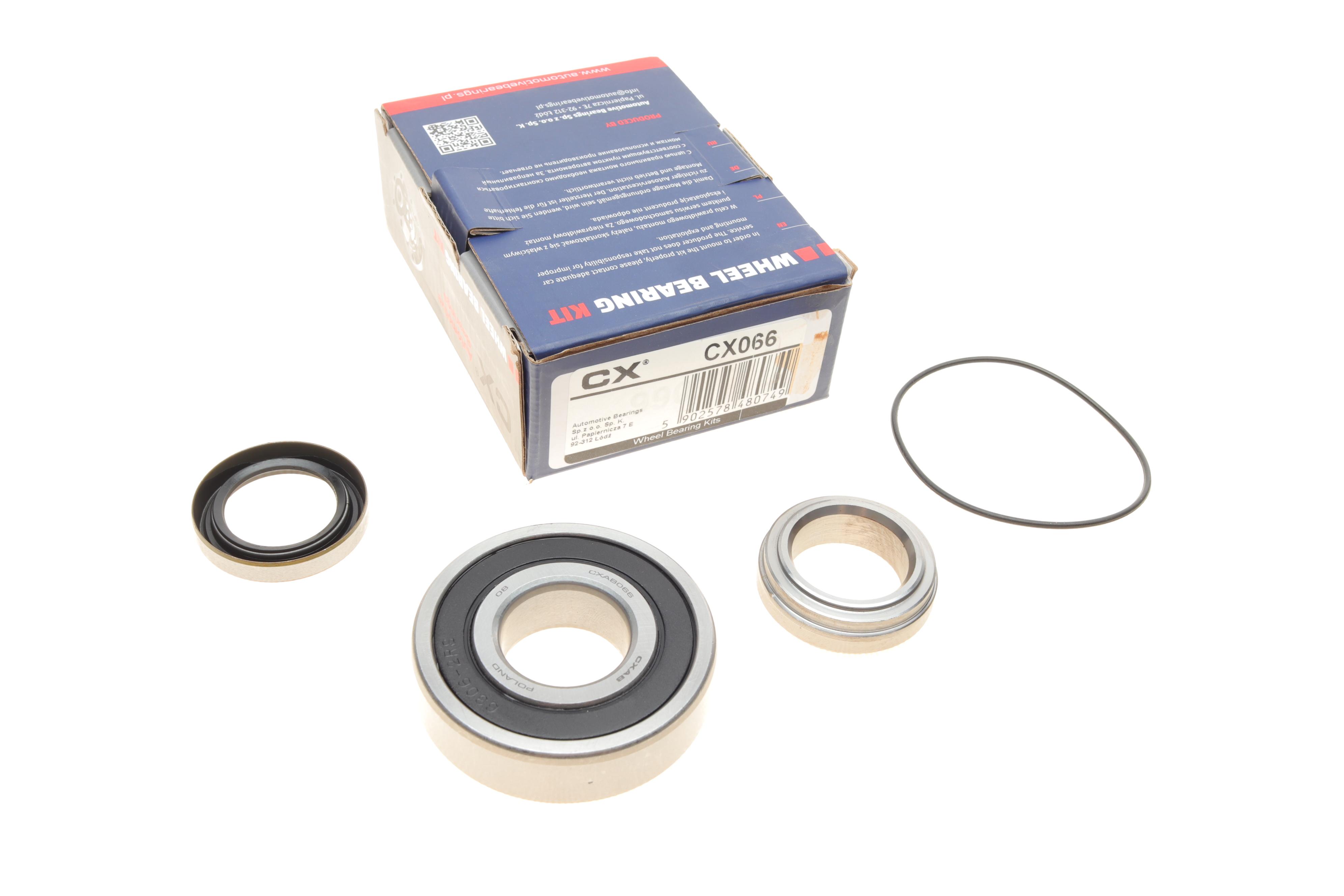 Підшипник маточини (задньої) Lada Nova 94-12