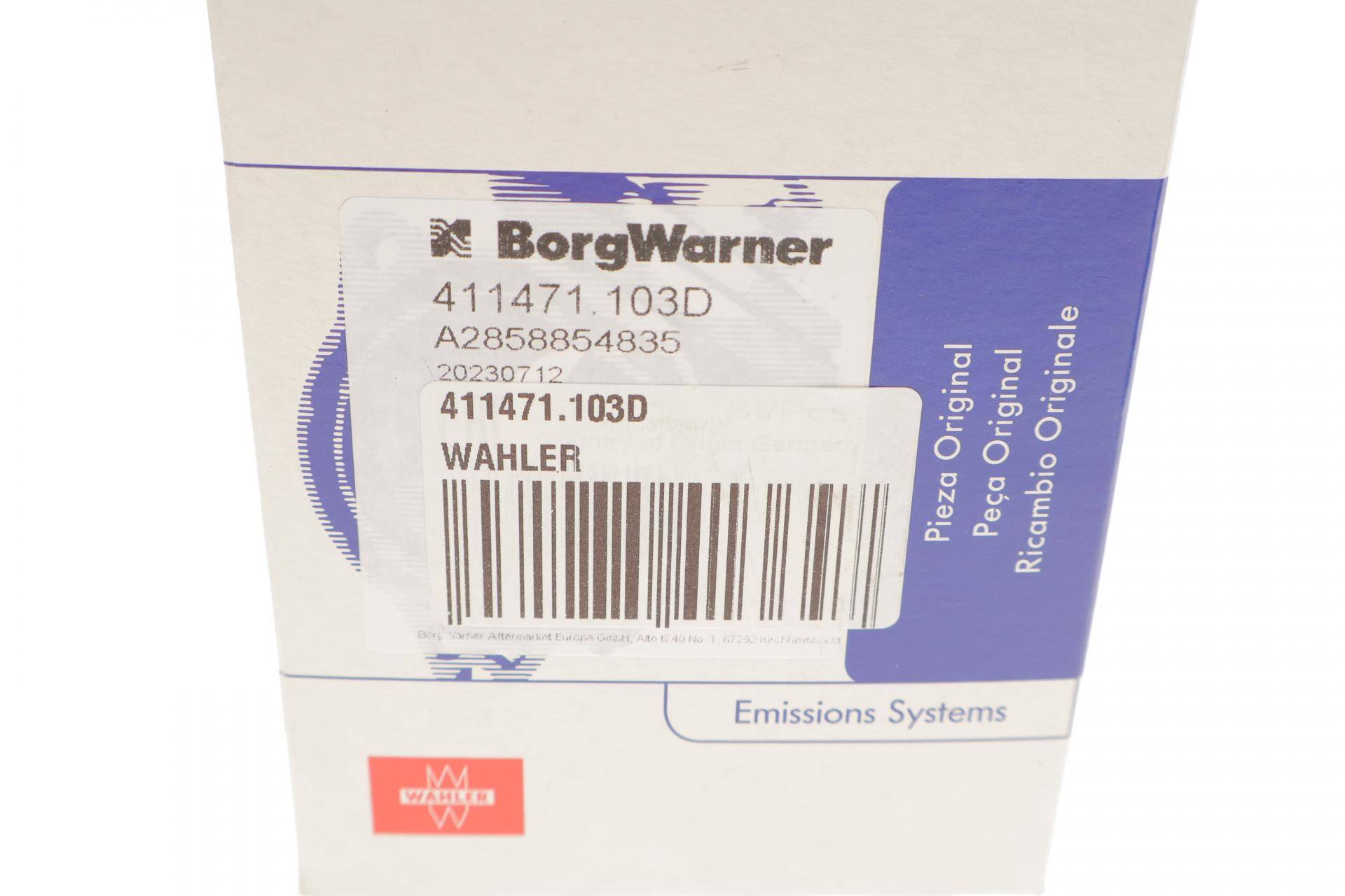 Термостат BMW X1 (F48) 1.8/2.5 (B38/B42/B46/B48) 15-/ X2 (F39) 2.0 (B42/B48) 17- (103°C)