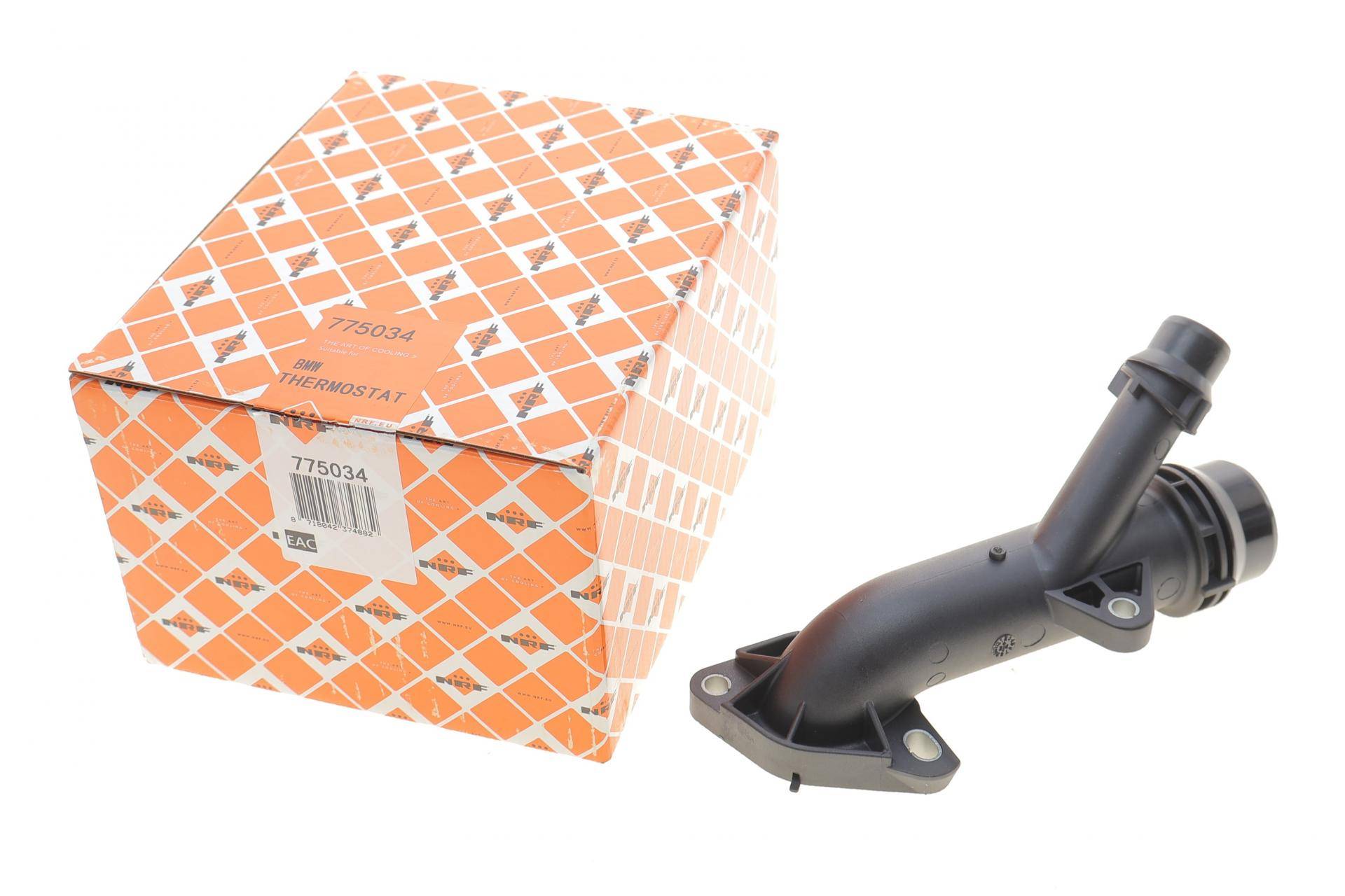 Фланець системи охолодження BMW 3 (E46/E90)/5 (E60) 1.6-2.0i (N42/N43/N45/N46) 01-10