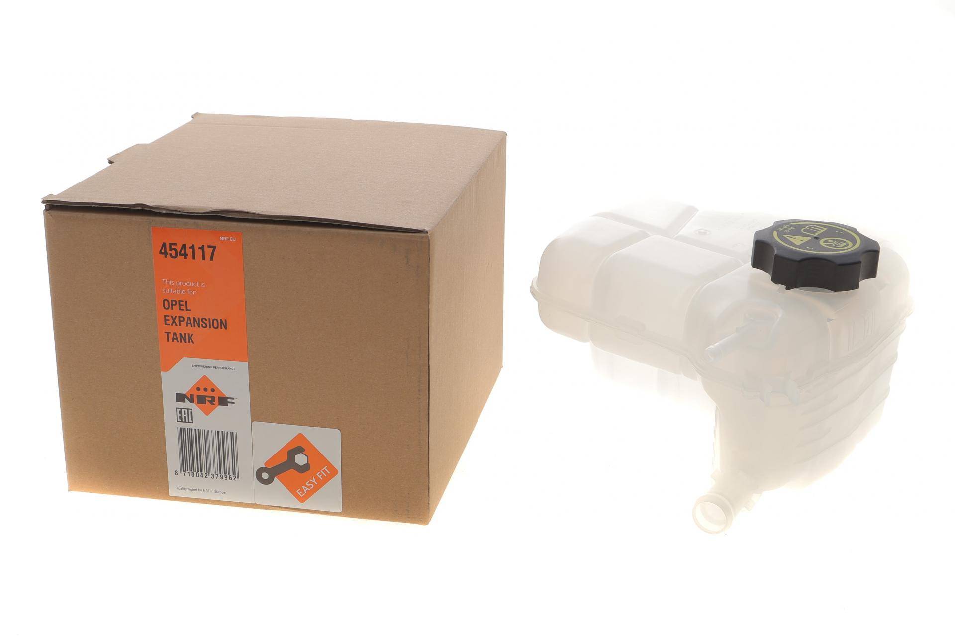 Бачок розширювальний Opel Astra J 09- (з кришкою)