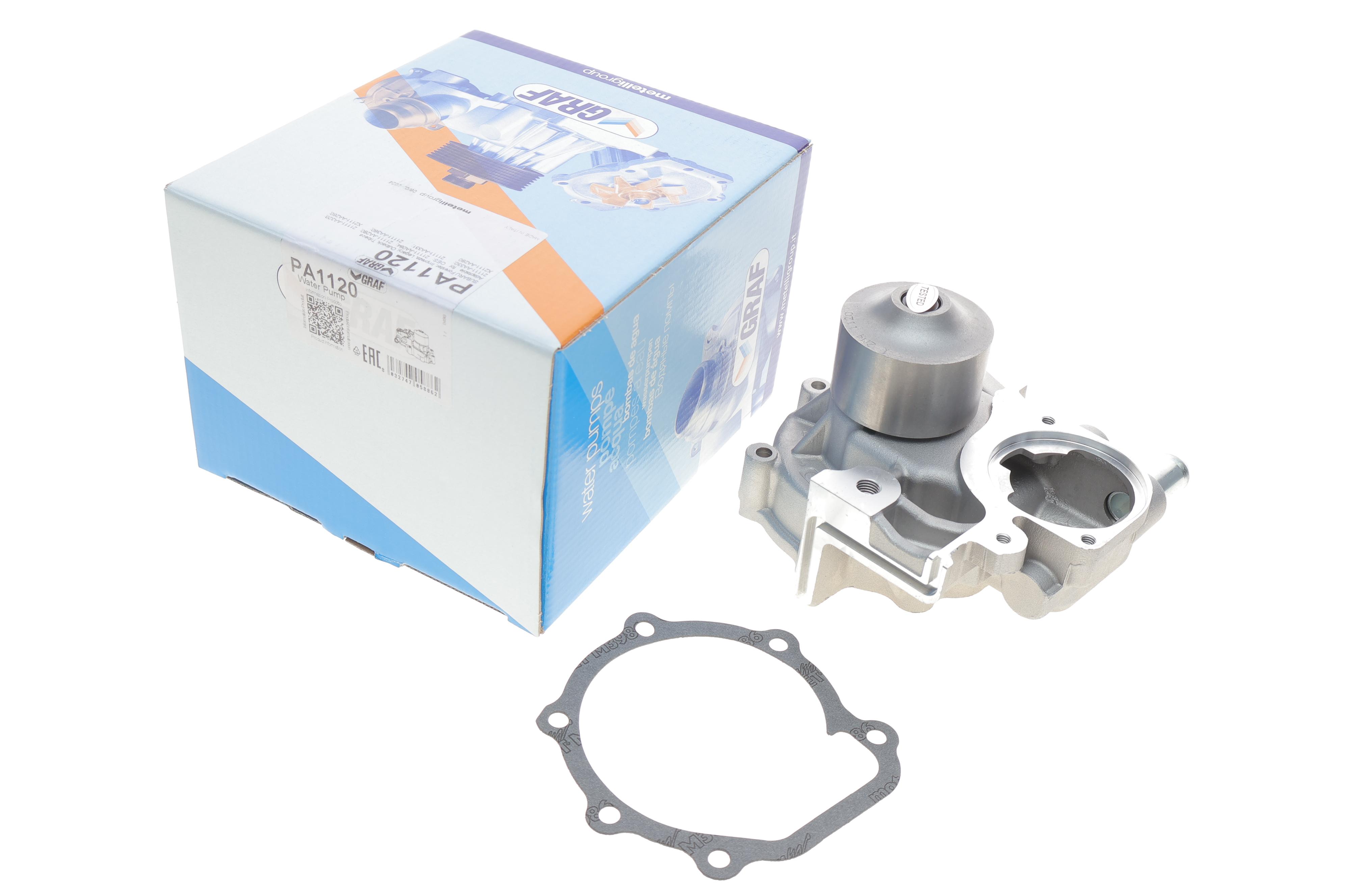 Помпа води Subaru Forester 2.0/2.5/Impreza 1.5/2.0 05-/Legacy 2.5/3.0 96-14/Outback 00- (R/B) (8лоп)