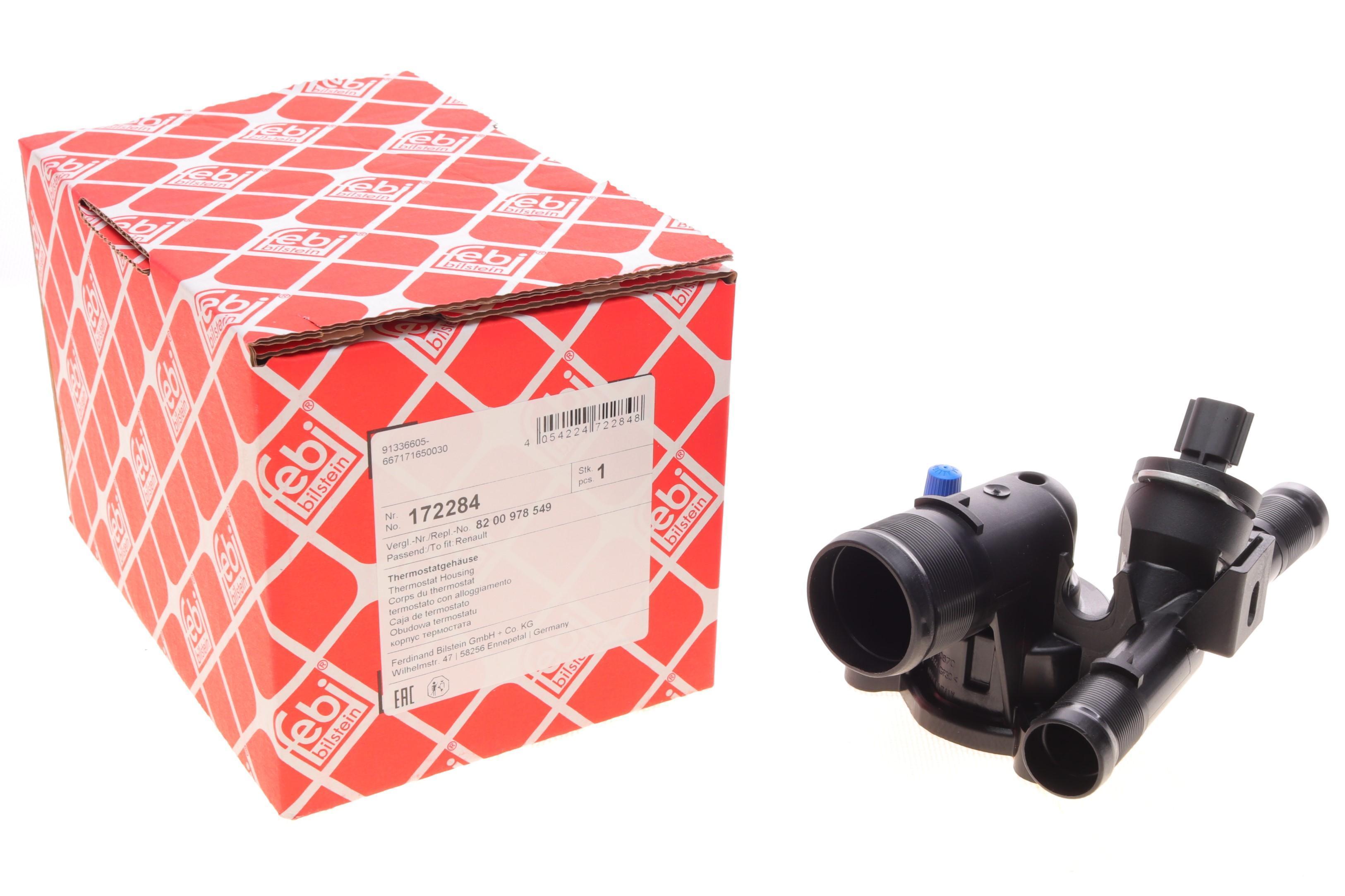 Термостат Renault Master/Opel Movano 2.3dCi 10-