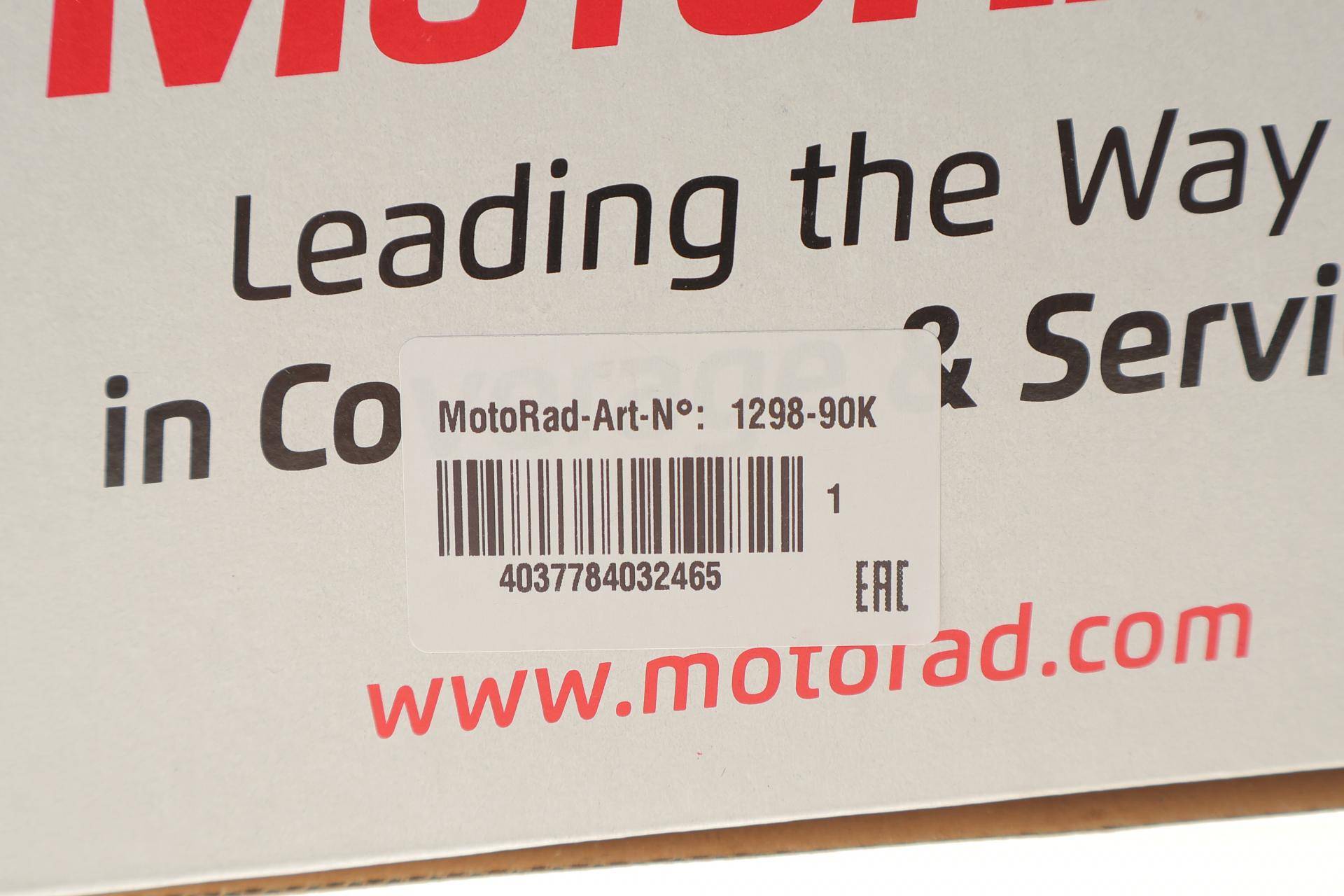 Термостат BMW 5 (G30) B57 16- (90°C) (з корпусом)