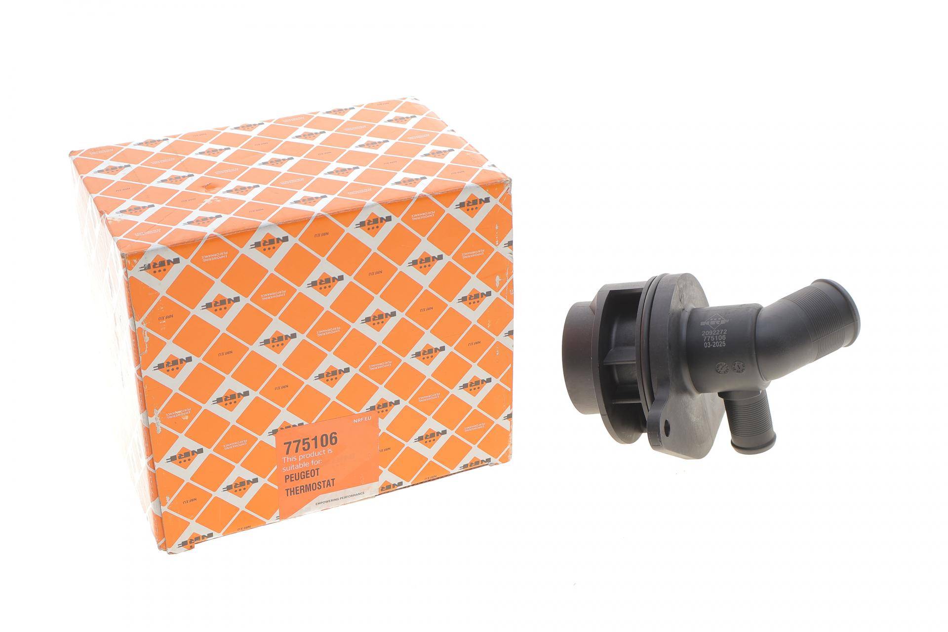 Фланець системи охолодження Citroen Berlingo/Peugeot Partner/Bipper 1.1/1.4 96-