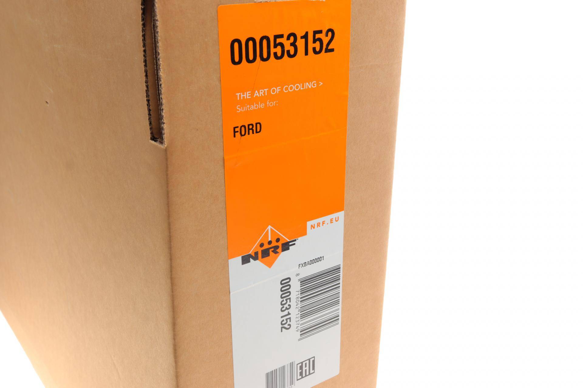 Радіатор охолодження Ford B-max/Fiesta 1.25-1.6 08-