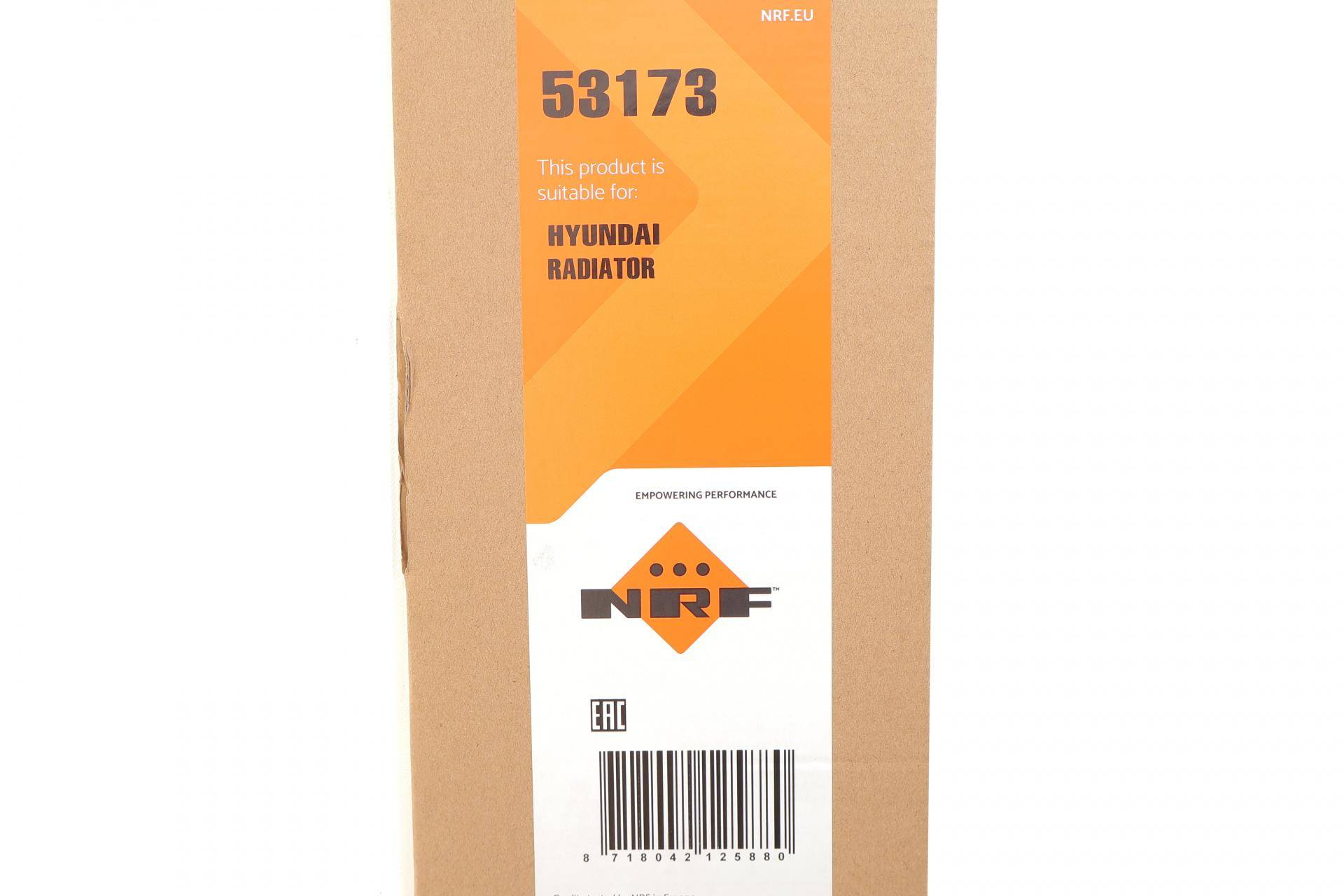 Радіатор охолодження Hyundai Getz 1.3-1.4 02-10