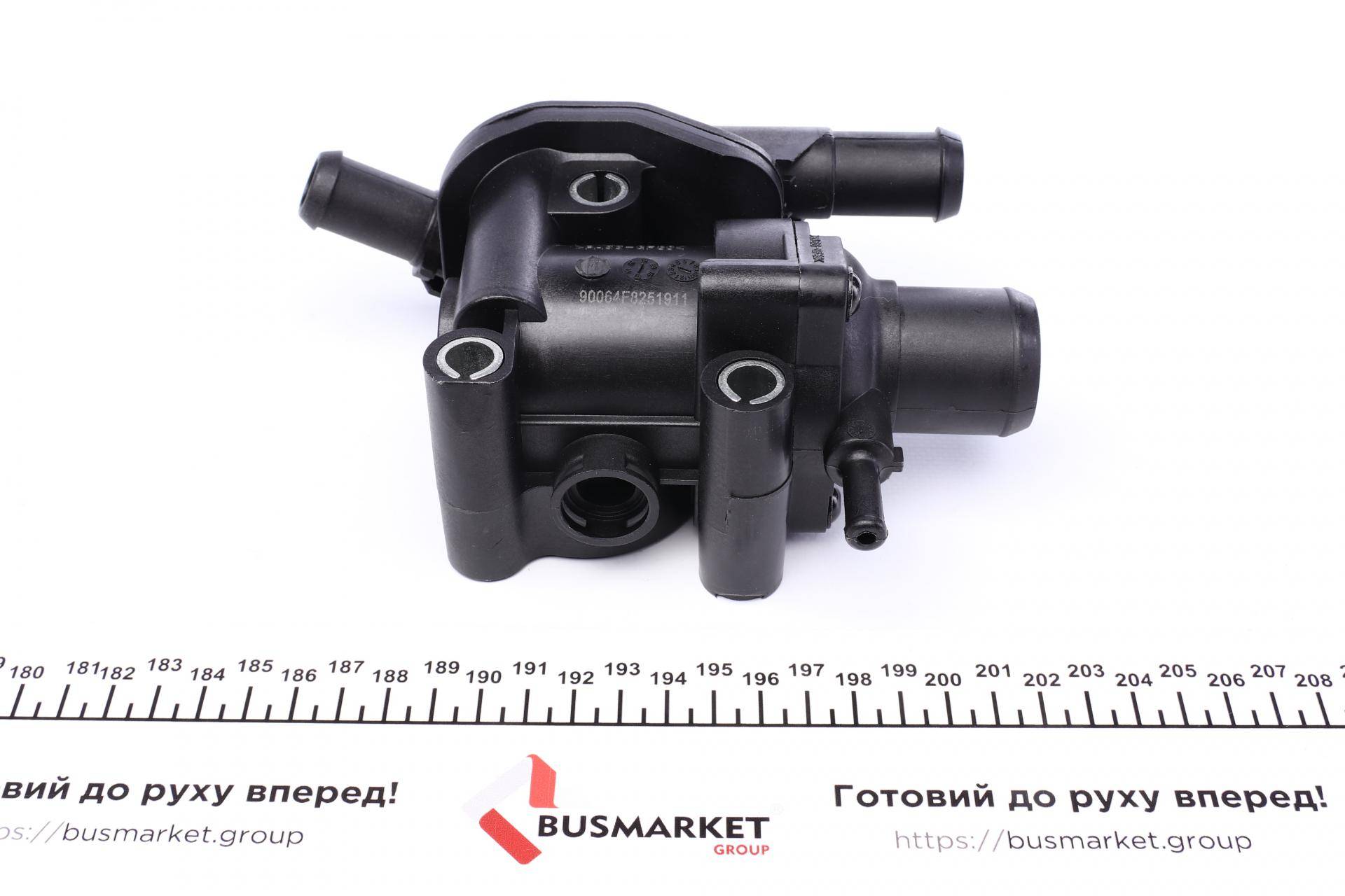 Корпус термостата Ford Transit Connect/Focus 1.8/2.0 16V 98-