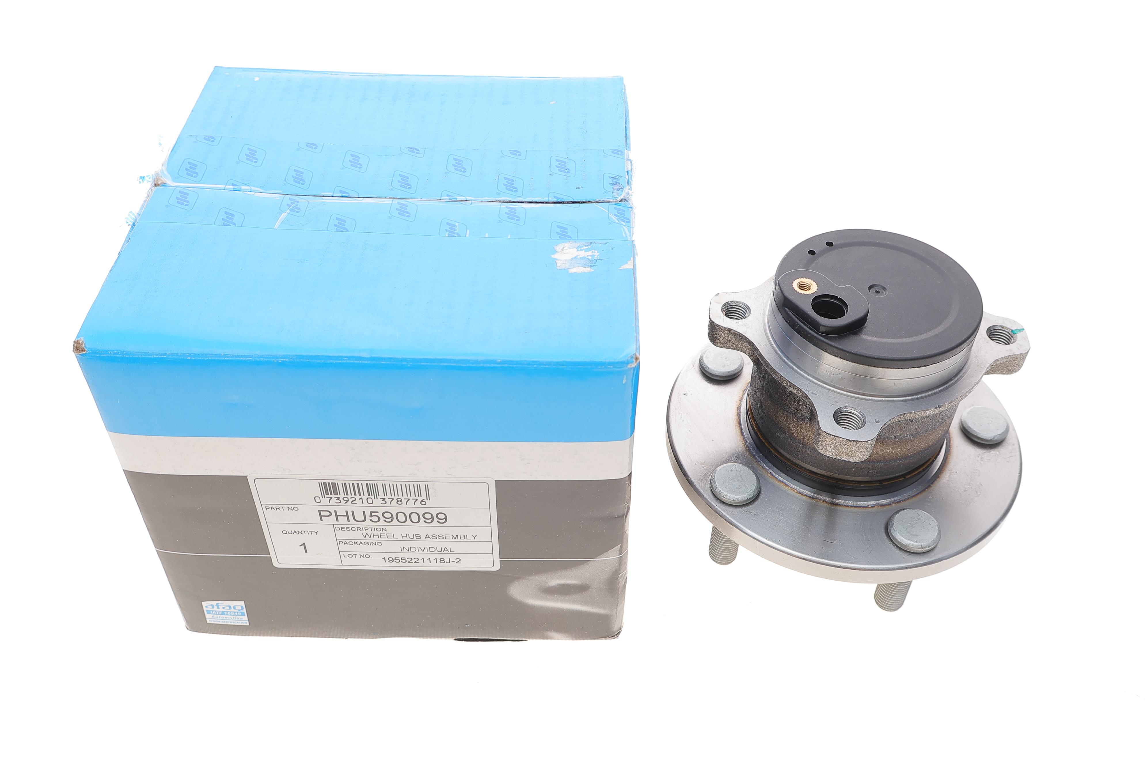 Підшипник маточини (задньої) Mazda 3/5 04-11 (+ABS)