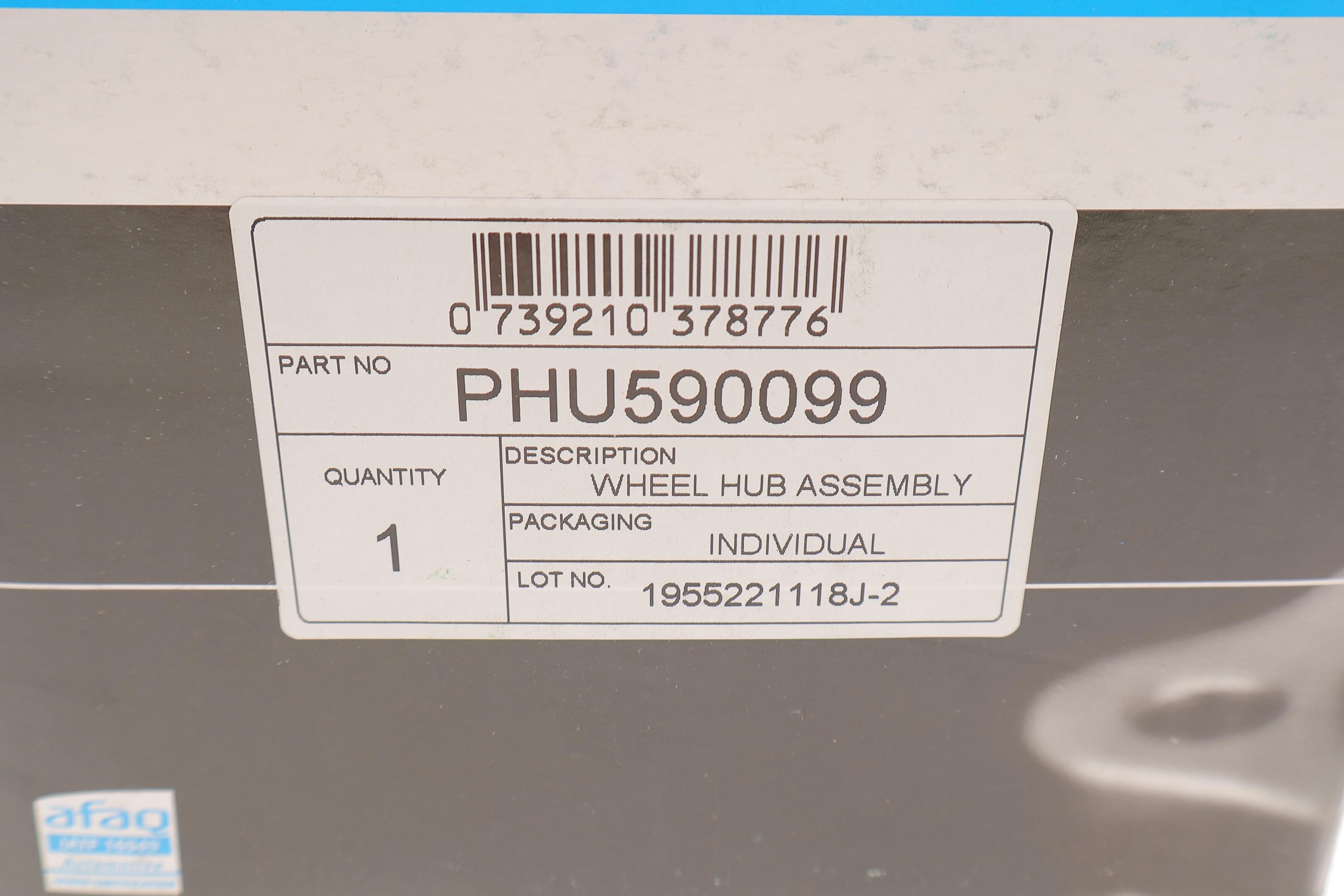 Підшипник маточини (задньої) Mazda 3/5 04-11 (+ABS)