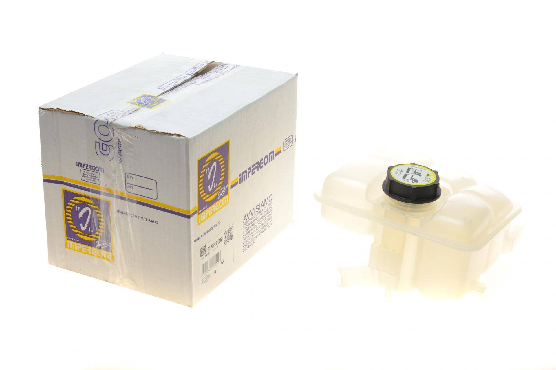 Бачок розширювальний Ford Transit Connect 1.5/1.6 TDCi 13- (з кришкою)