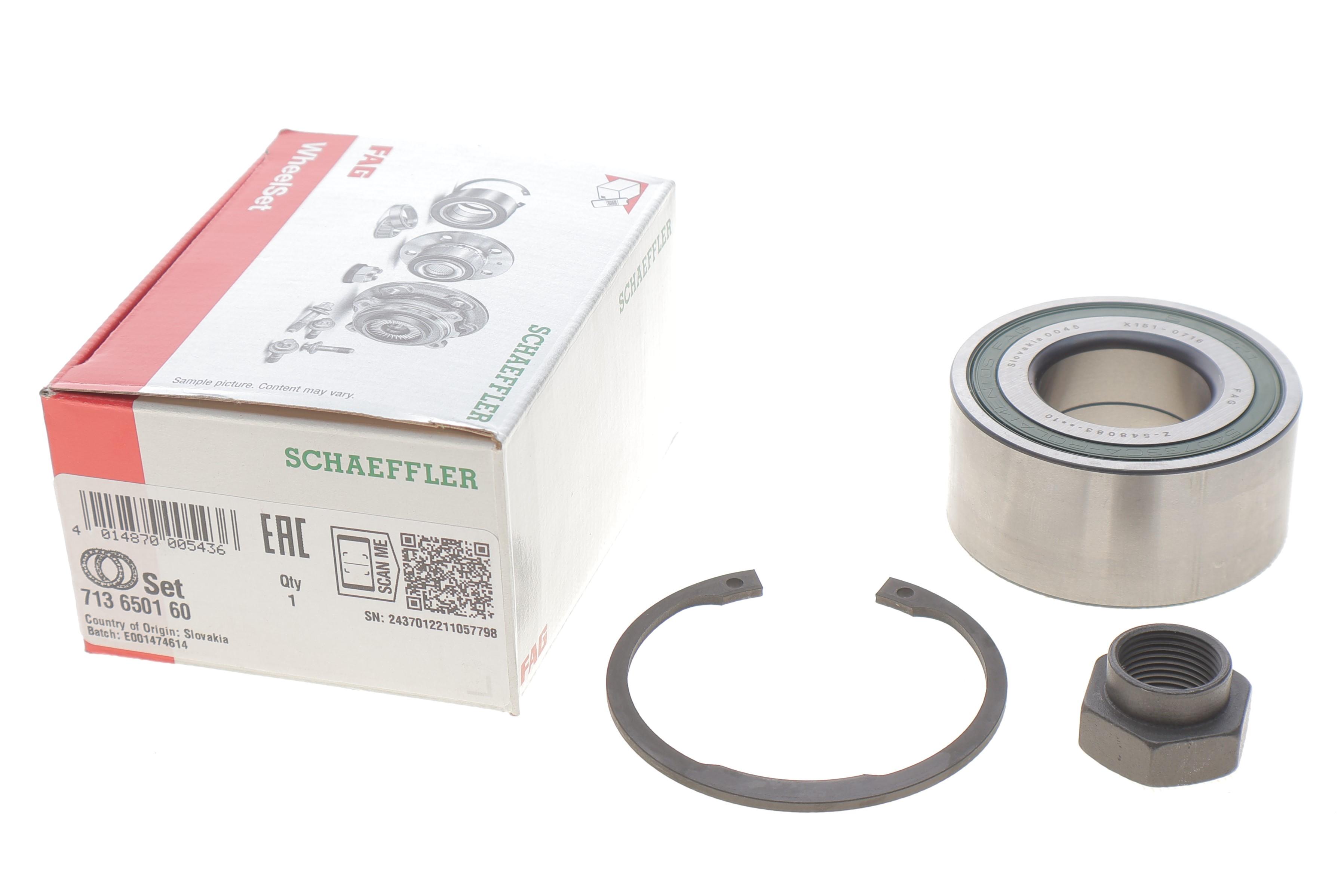 Підшипник маточини (передньої) Peugeot 106/205