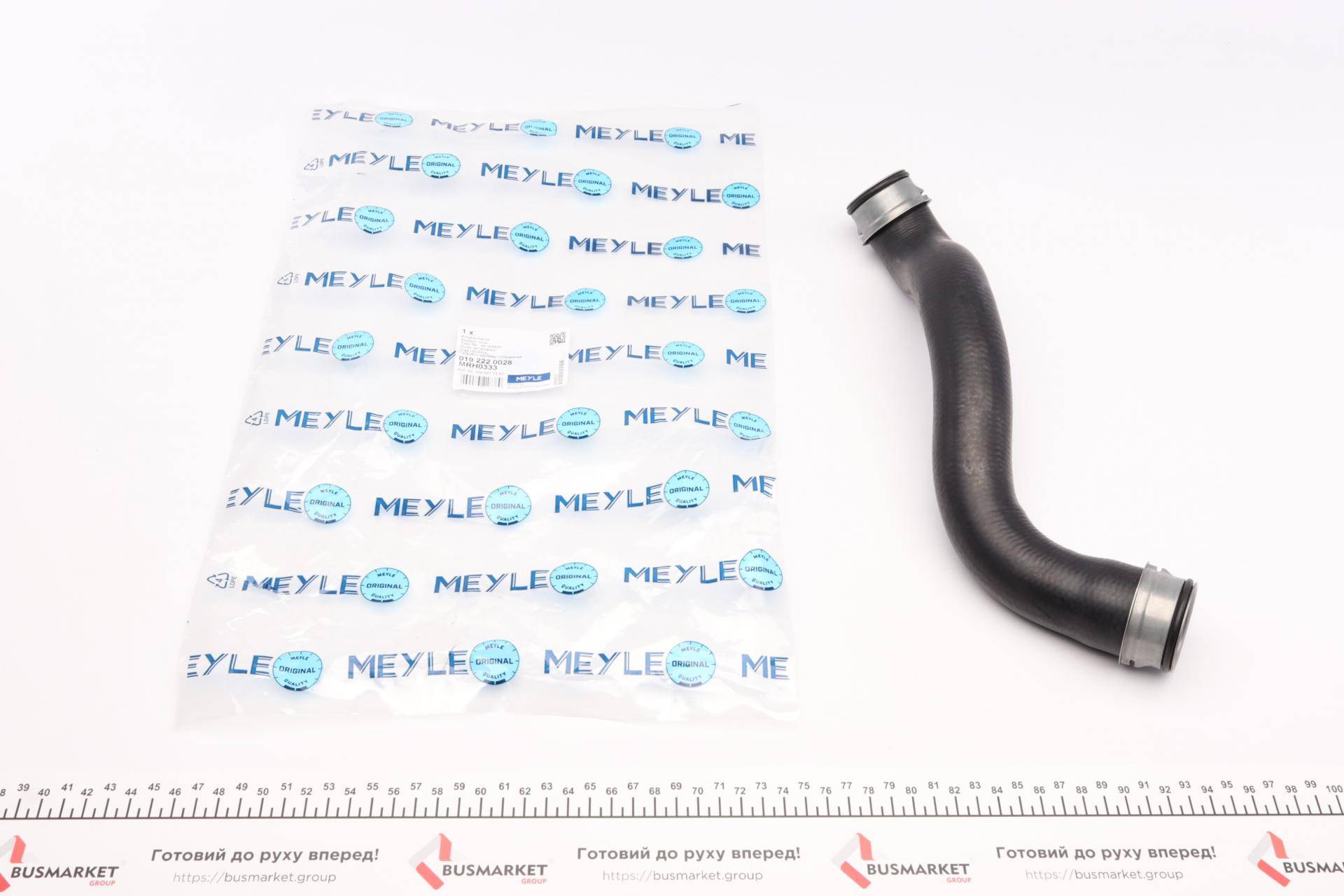 Патрубок системи охолодження MB C-class (W204)/E-class (W212) 09-16