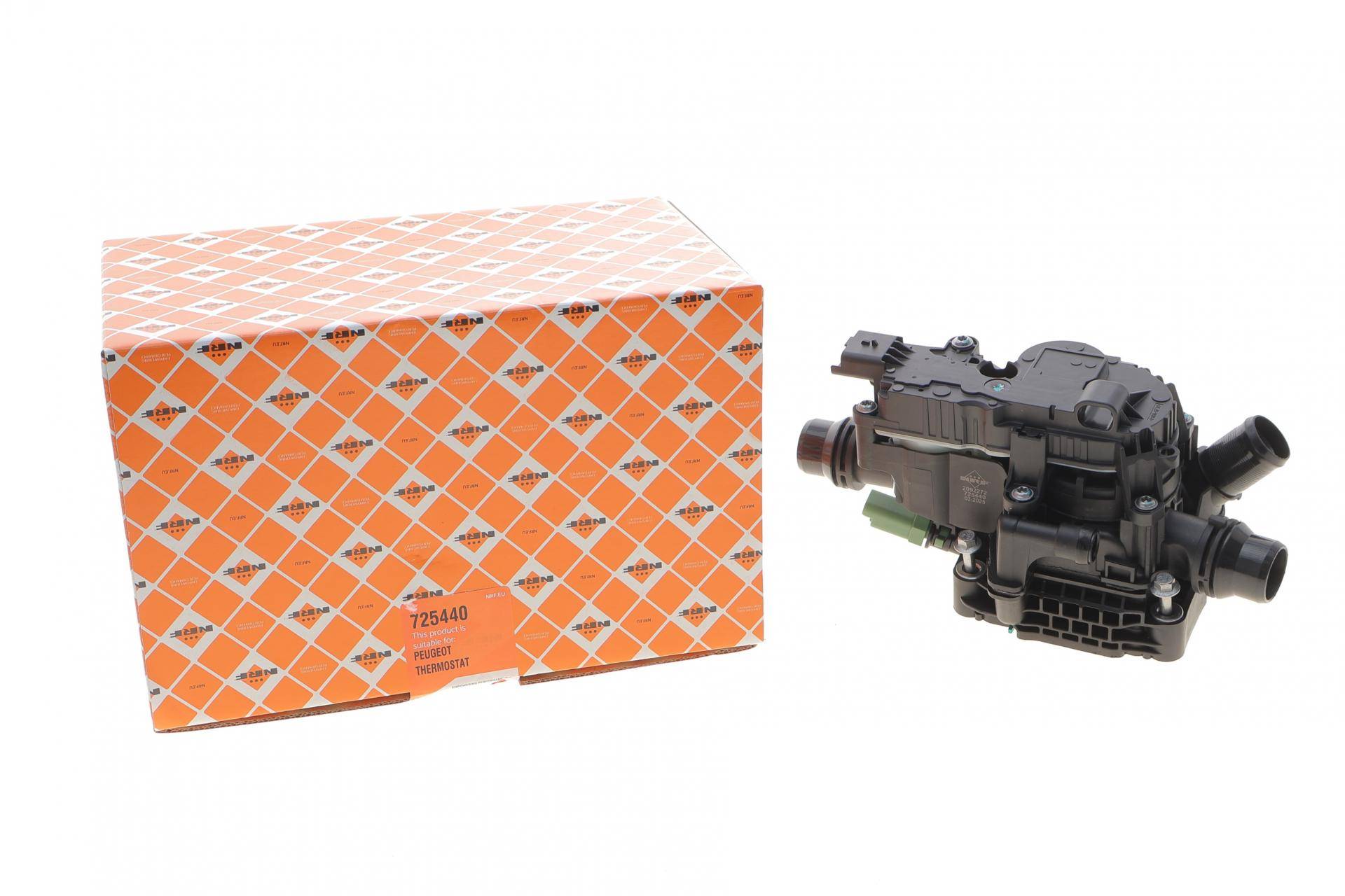 Термостат Peugeot 3008/5008 1.6 BlueHDi 14- (105°C) (з корпусом)