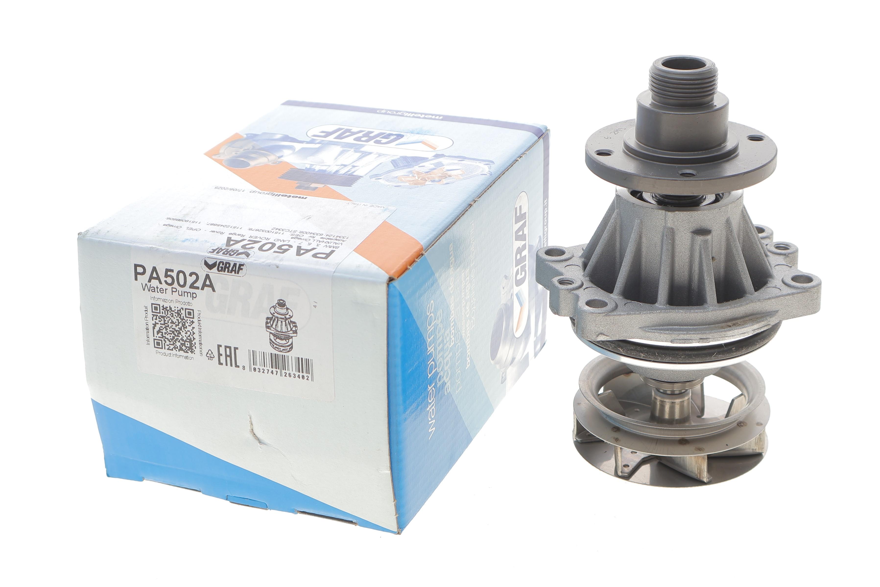 Помпа води BMW 3/5/7 318tds/325td/tds/525td/tds/725tds 91-04/Opel Omega B 2.5D/TD 94- (R/B) (7 лоп.)