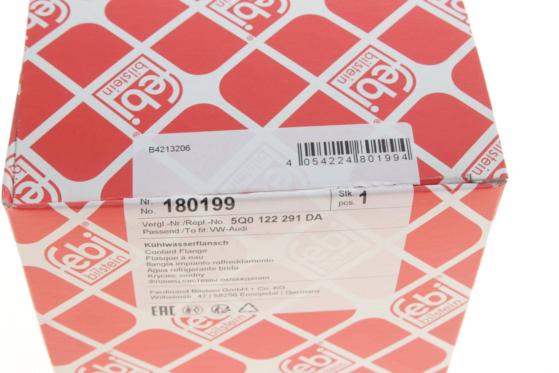 Фланець системи охолодження VW Passat/Tiguan 2.0 TSI 15-