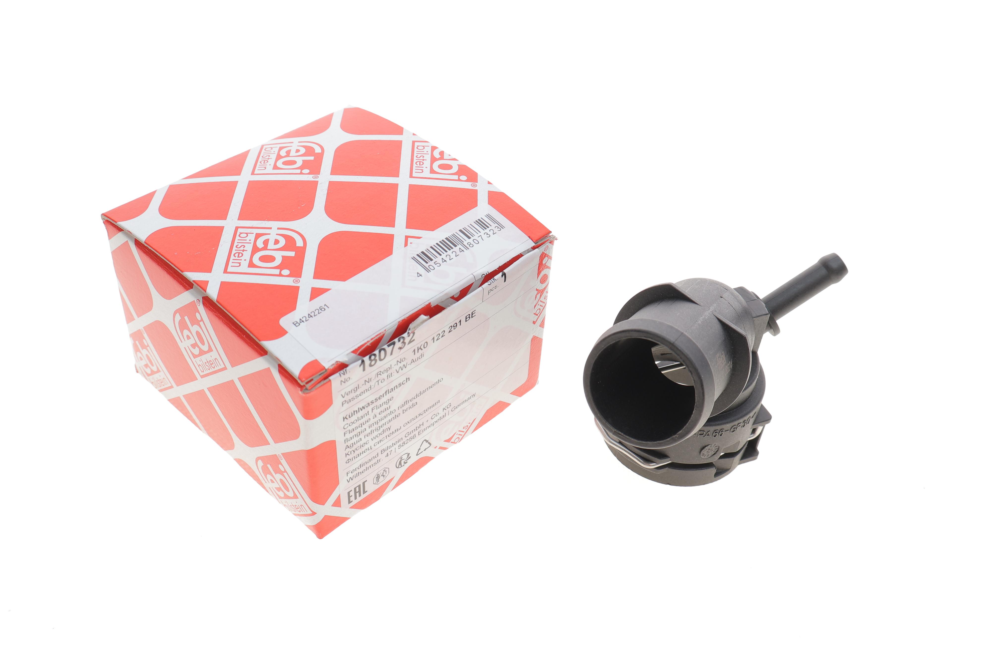 Фланець системи охолодження VW Caddy III 1.2 TSI 10-15