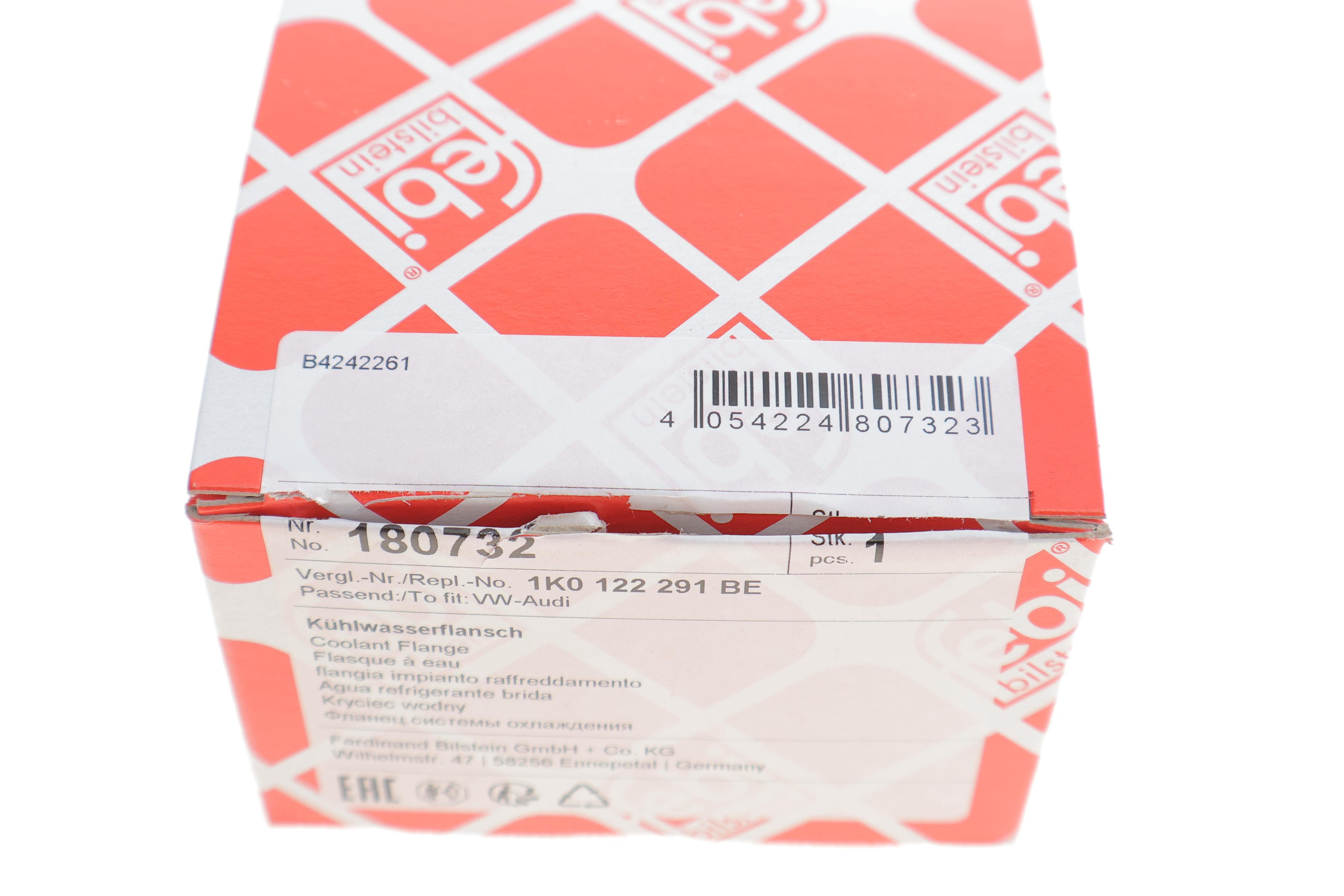 Фланець системи охолодження VW Caddy III 1.2 TSI 10-15