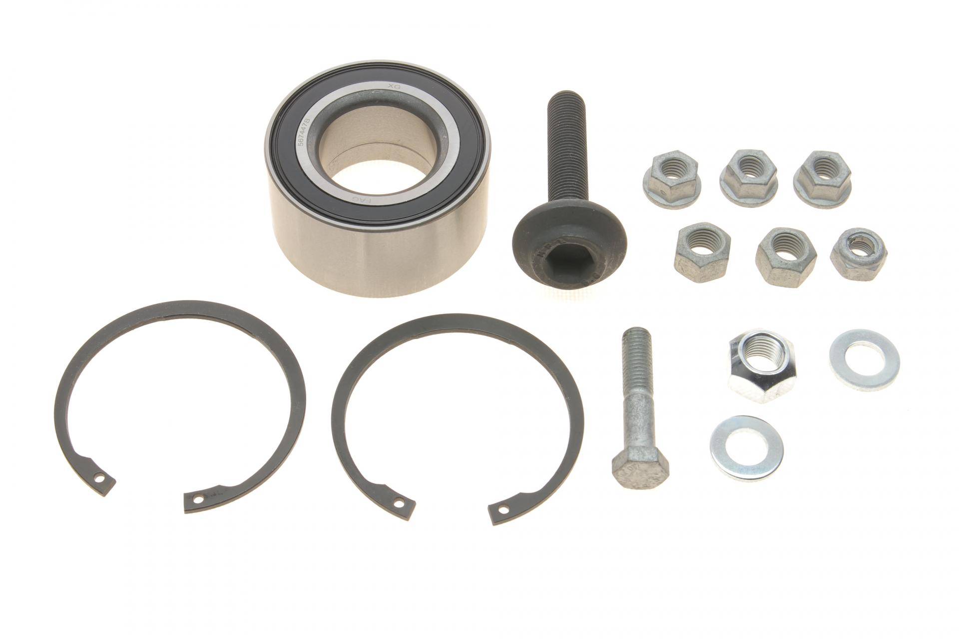 Підшипник маточини (передньої) Audi 80/90 88-96 (567447B) (к-кт)