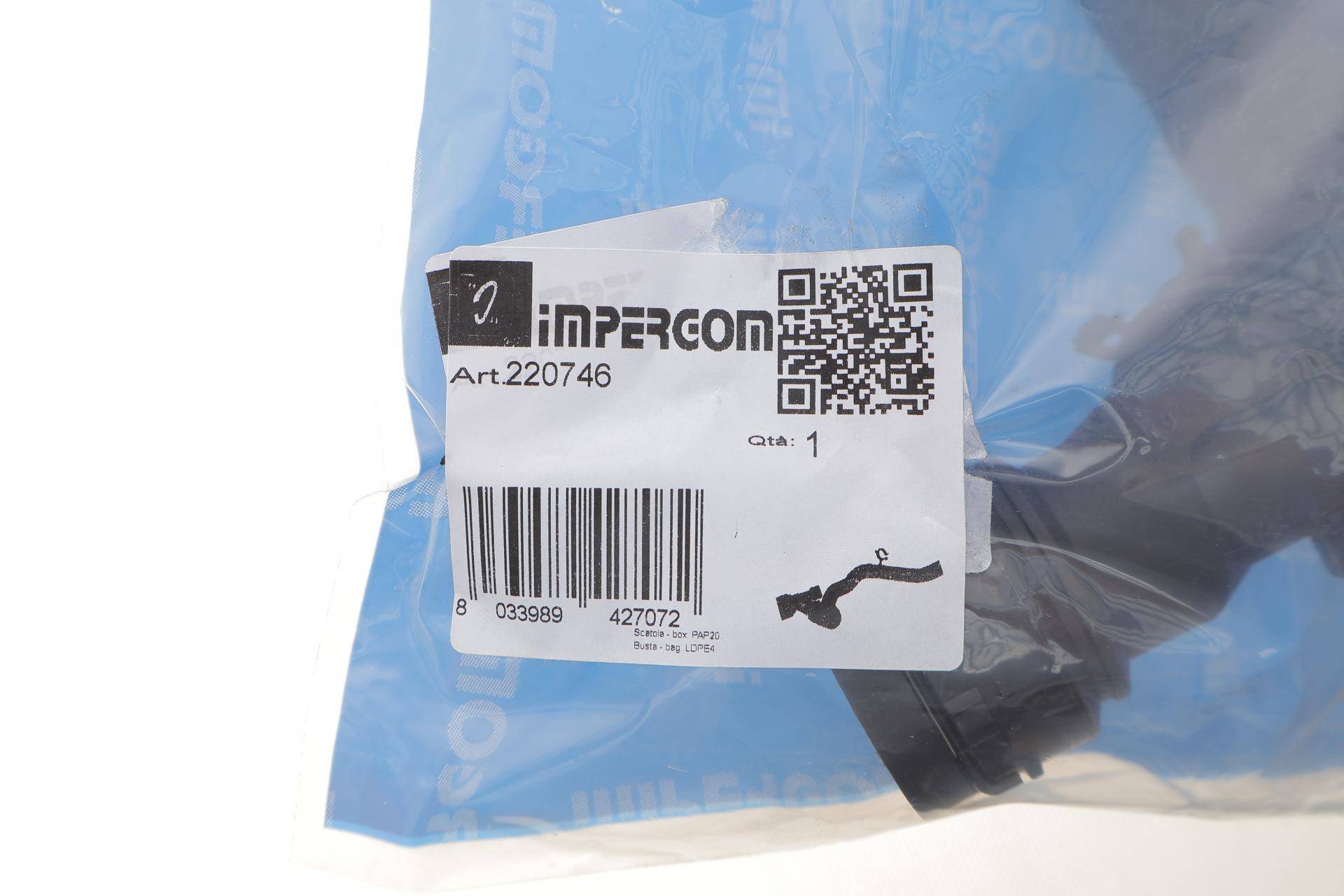 Патрубок радіатора VW T5 2.0 03-15