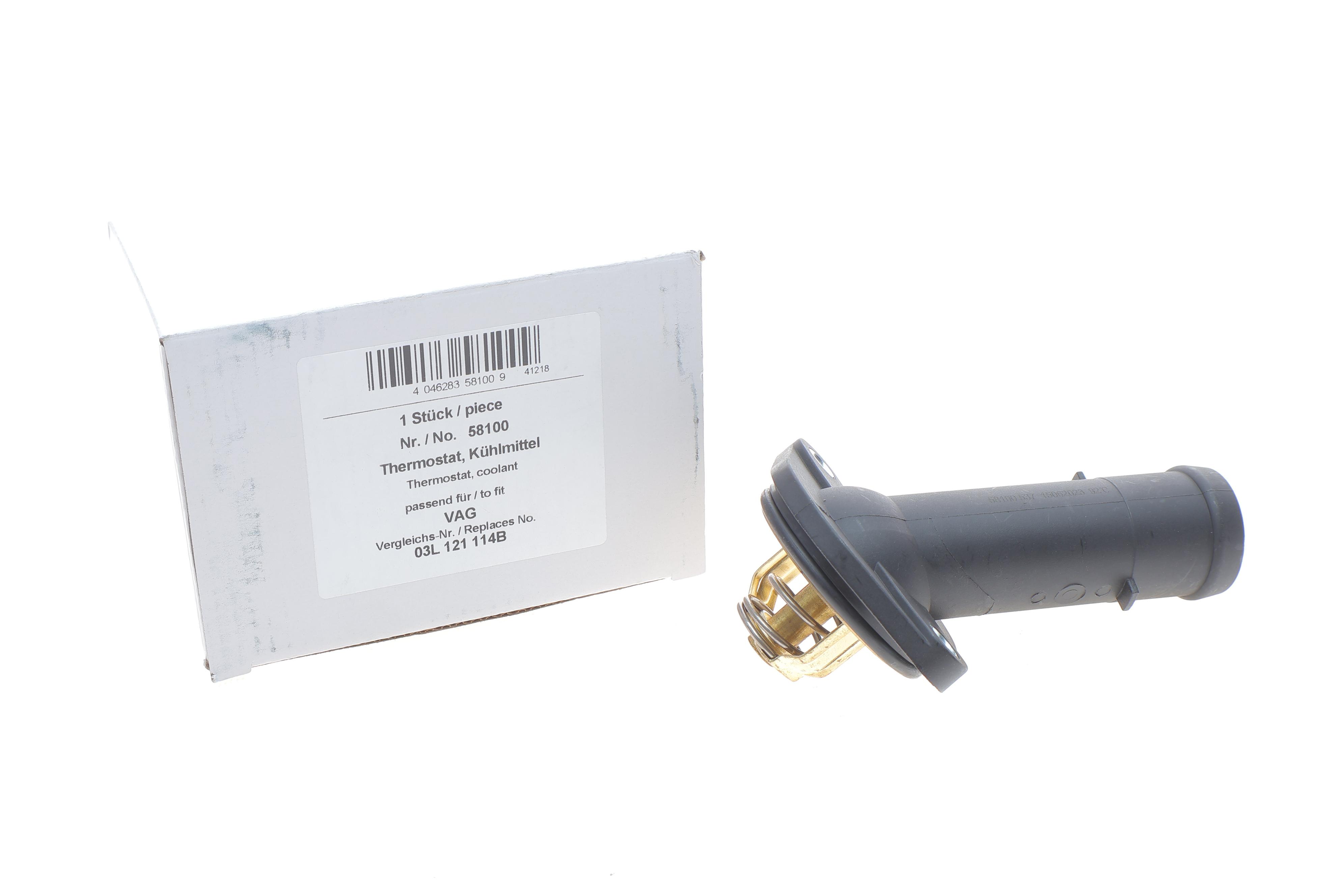 Термостат Audi A1/A3/Skoda Fabia/Octavia/VW Golf/Passa/Seat Ibiza 1.6TDI 09-15 [92°C]