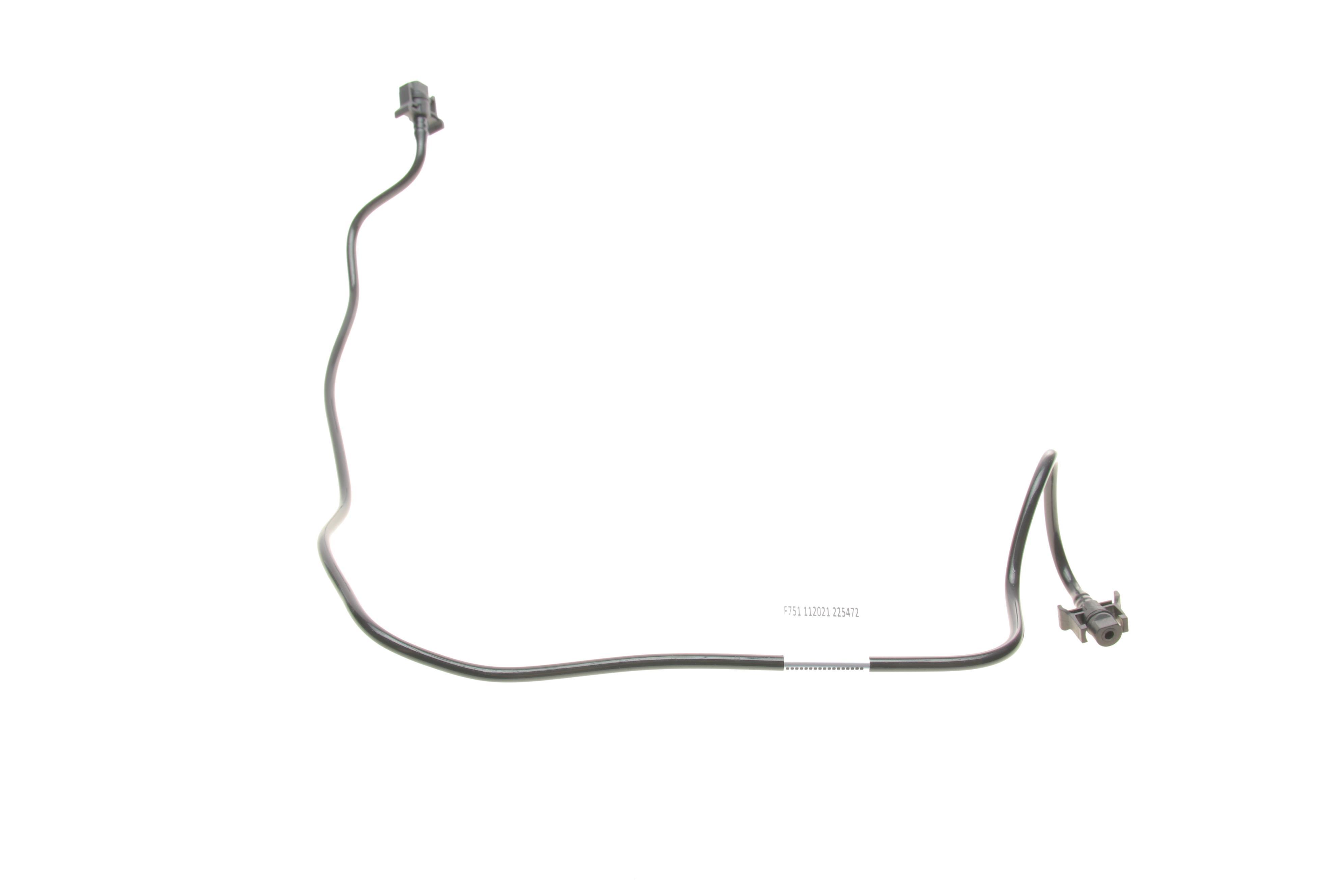 Трубка системи охолодження Citroen Berlingo/Peugeot Partner 1.6VTi/1.6HDi 08- (з конекторами)