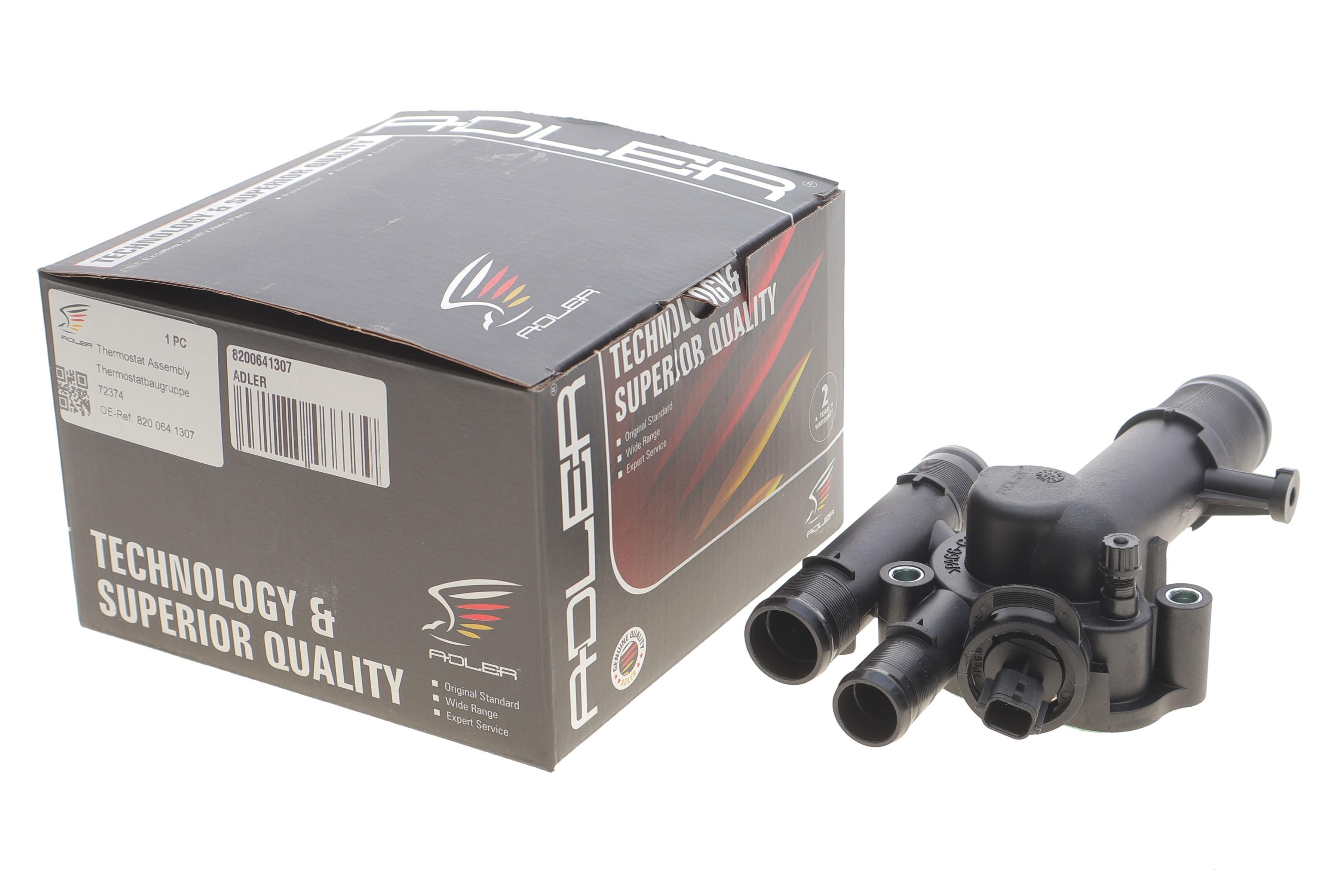 Термостат Renault Megane/Scenic 1.9dCi 02-