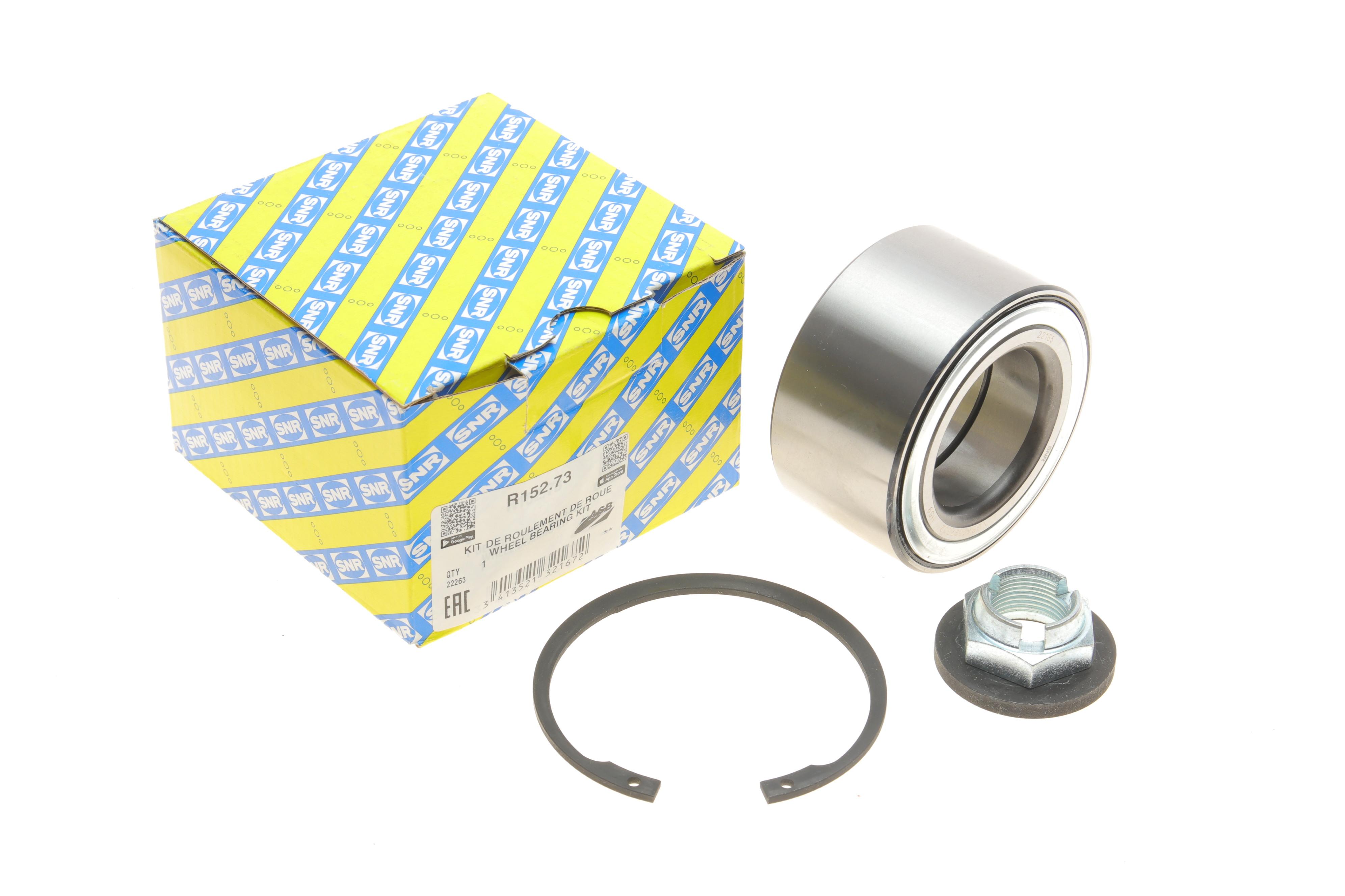 Підшипник маточини (передньої) Ford Connect 13-