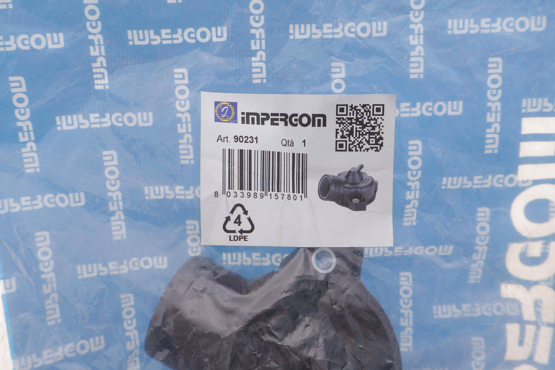 Фланець системи охолодження VW T5 2.0/1.9TDI 03-15 MB 210D/510D