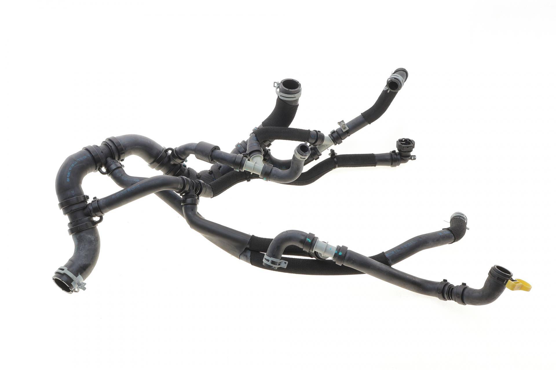 Патрубок системи охолодження (нижній) Renault Master III 2.3 dCi 10- (к-кт в зборі)