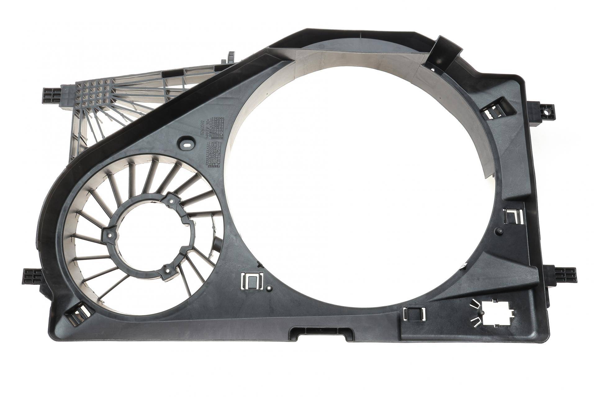 Дифузор радіатора Opel Movano/Renault Master 10-