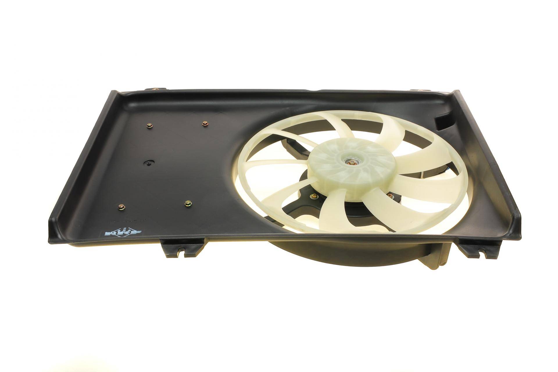 Вентилятор радіатора Suzuki Swift 1.3-1.6/1.3DDis 05- (з дифузором)