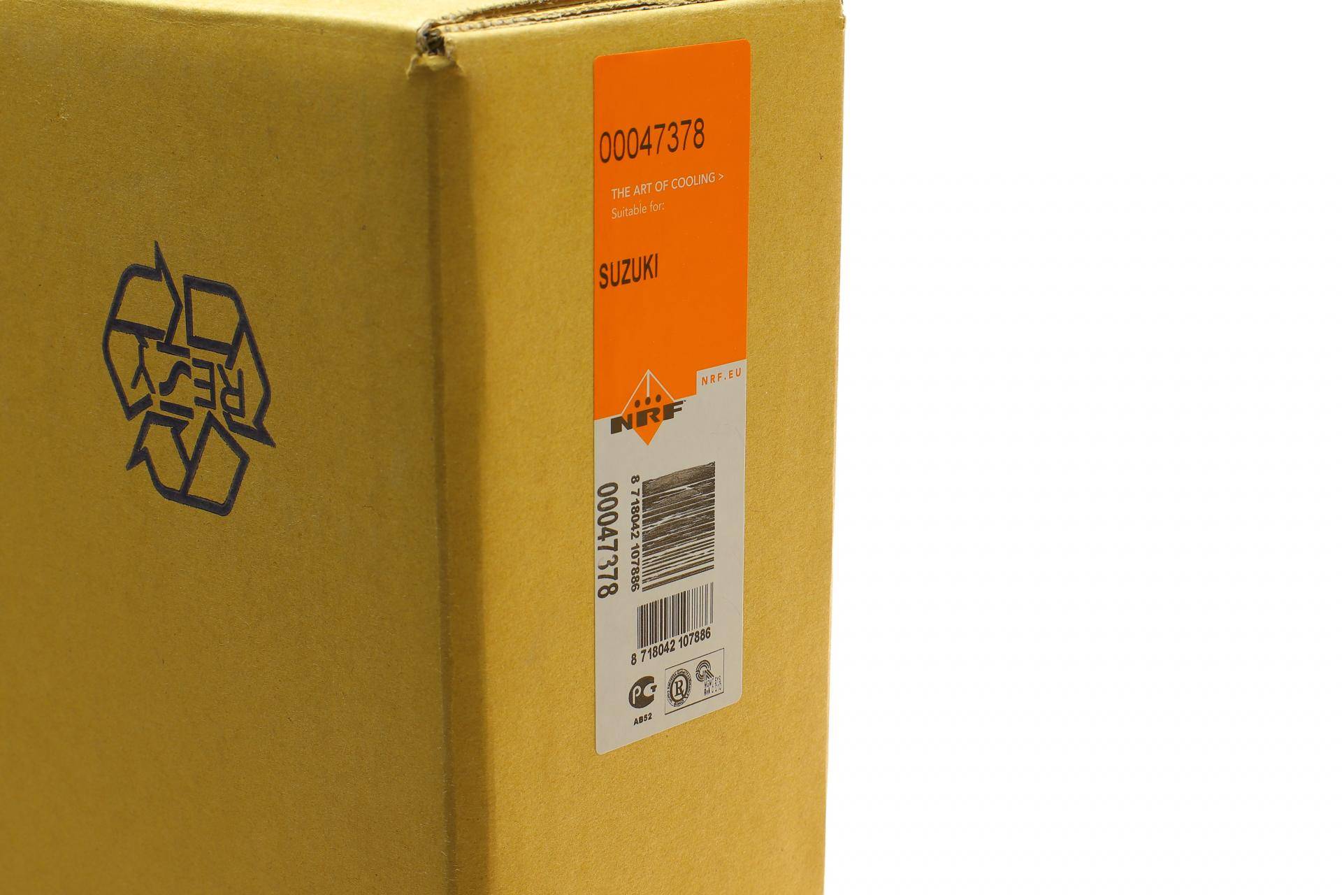 Вентилятор радіатора Suzuki Swift 1.3-1.6/1.3DDis 05- (з дифузором)